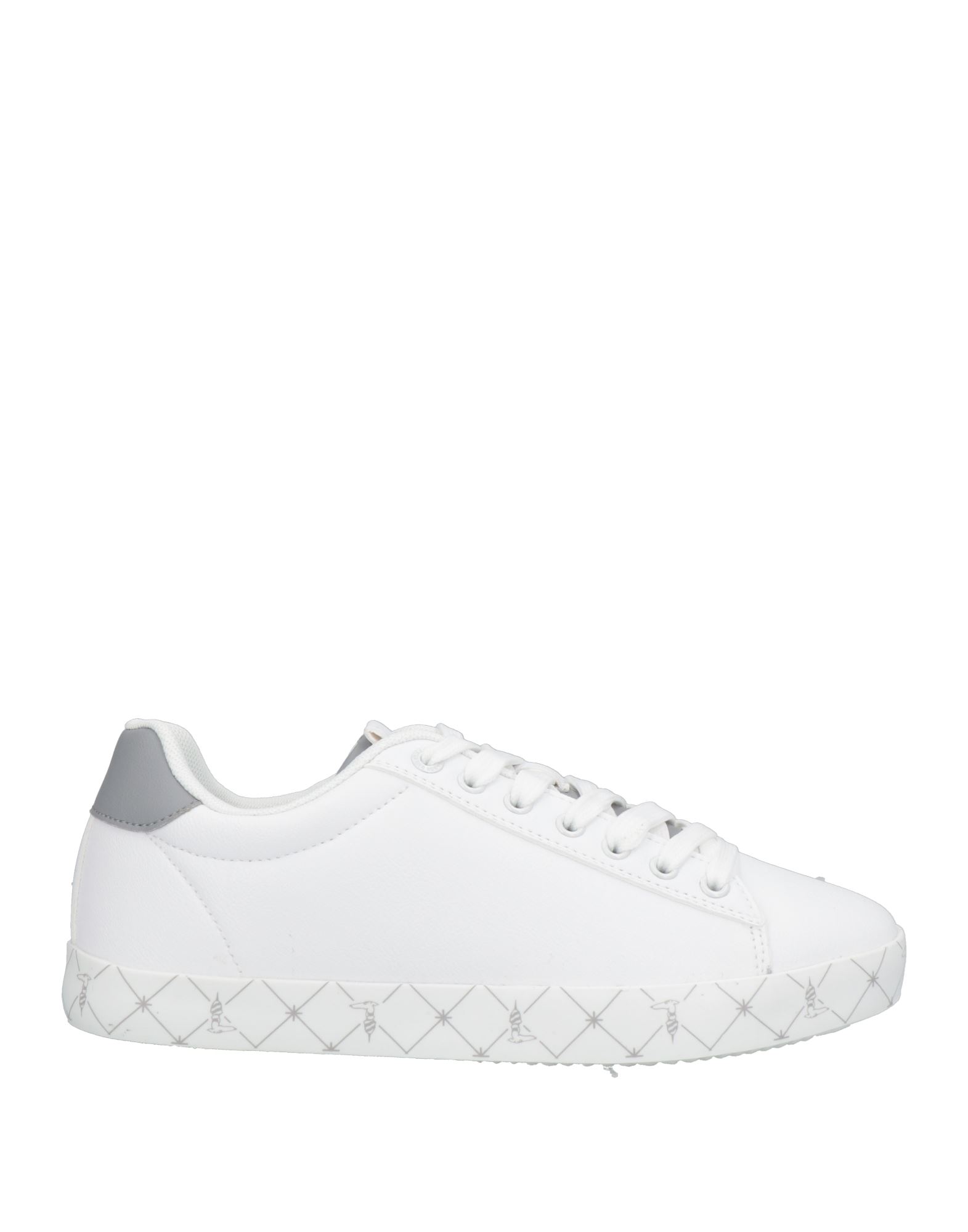 TRUSSARDI Sneakers Damen Grau von TRUSSARDI