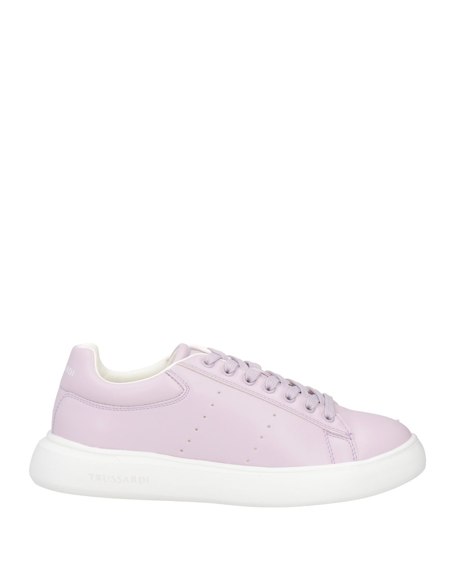 TRUSSARDI Sneakers Damen Lila von TRUSSARDI