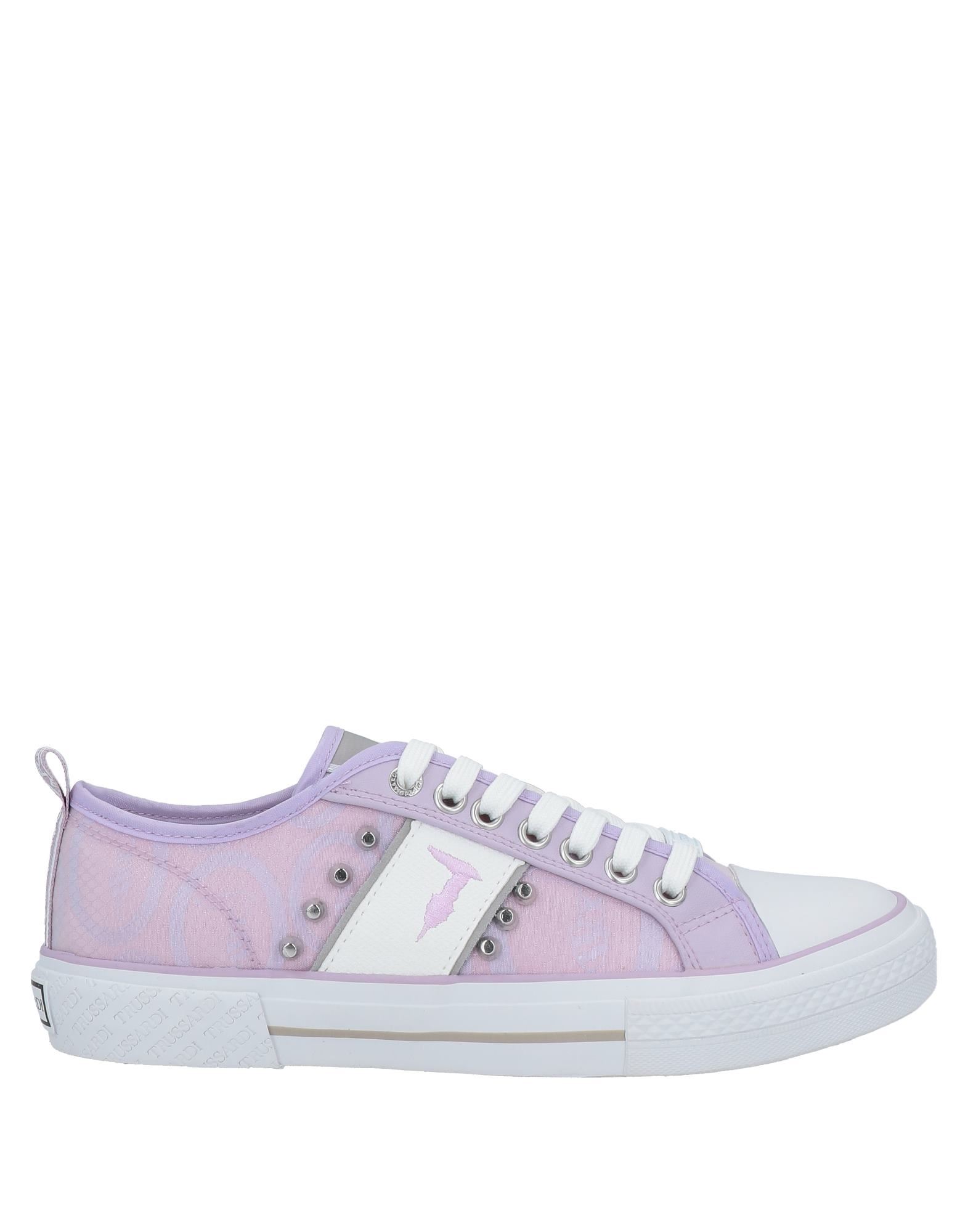 TRUSSARDI Sneakers Damen Lila von TRUSSARDI