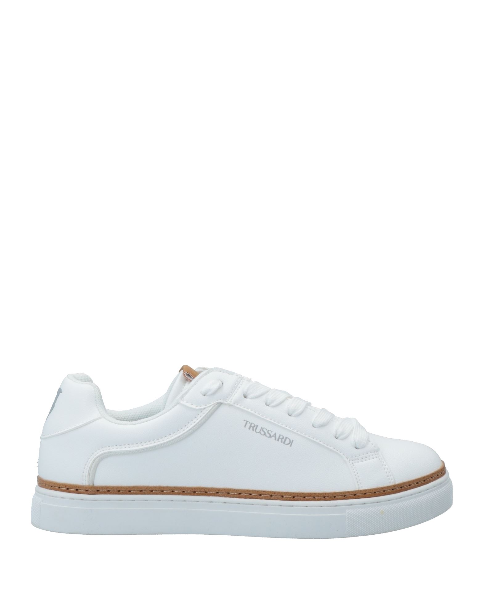 TRUSSARDI Sneakers Damen Weiß von TRUSSARDI