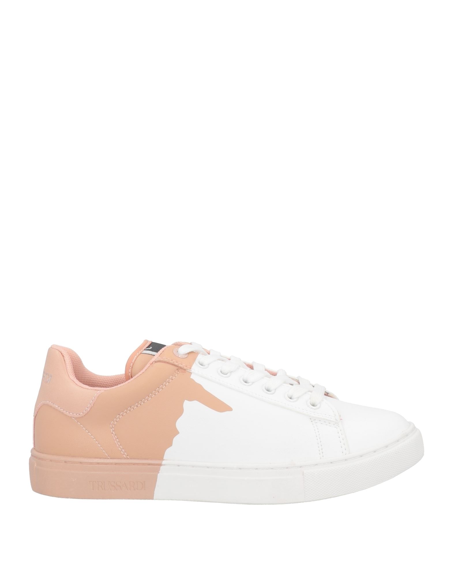 TRUSSARDI Sneakers Damen Weiß von TRUSSARDI