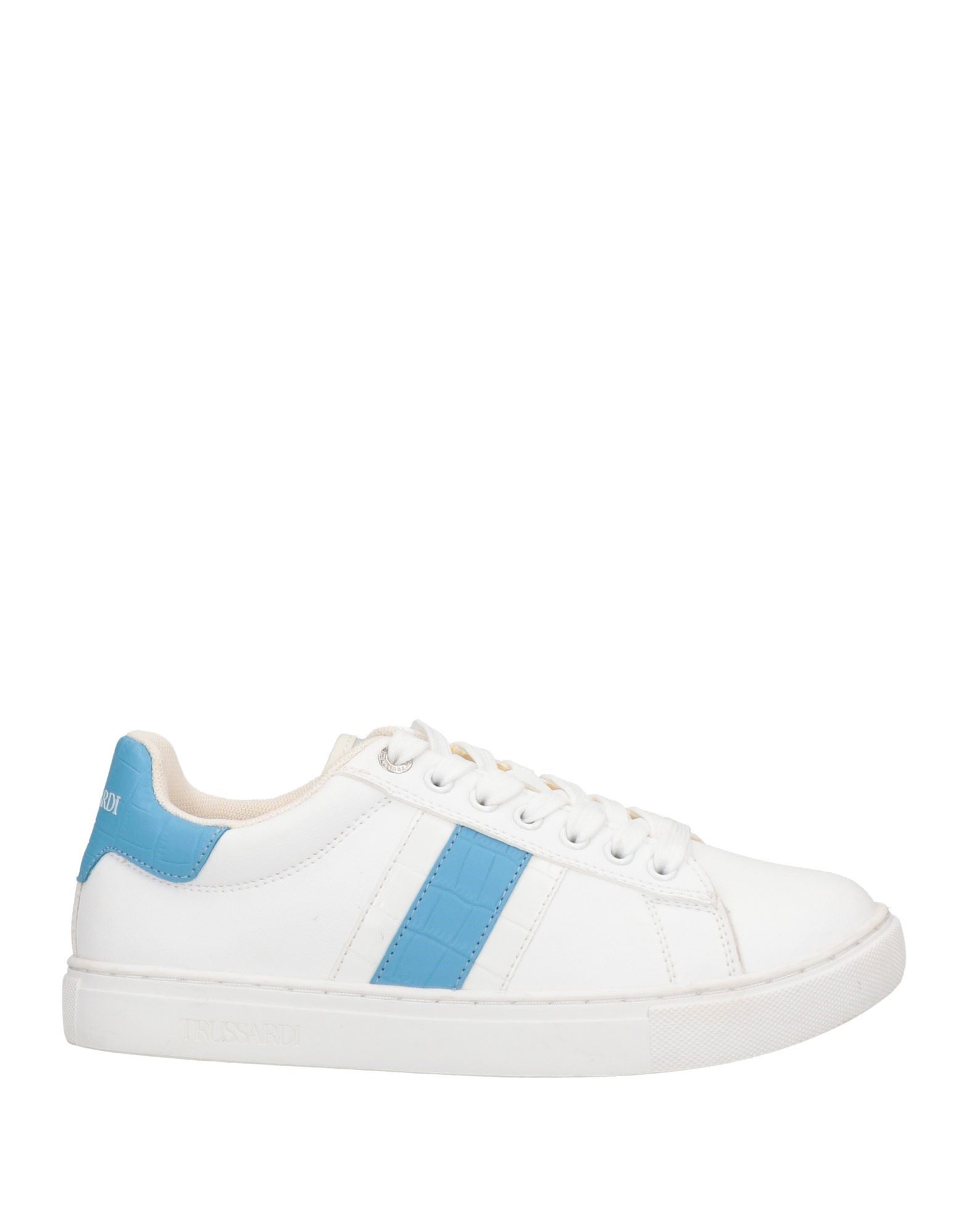 TRUSSARDI Sneakers Damen Weiß TRUSSARDI Sneakers Damen Weiß von TRUSSARDI
