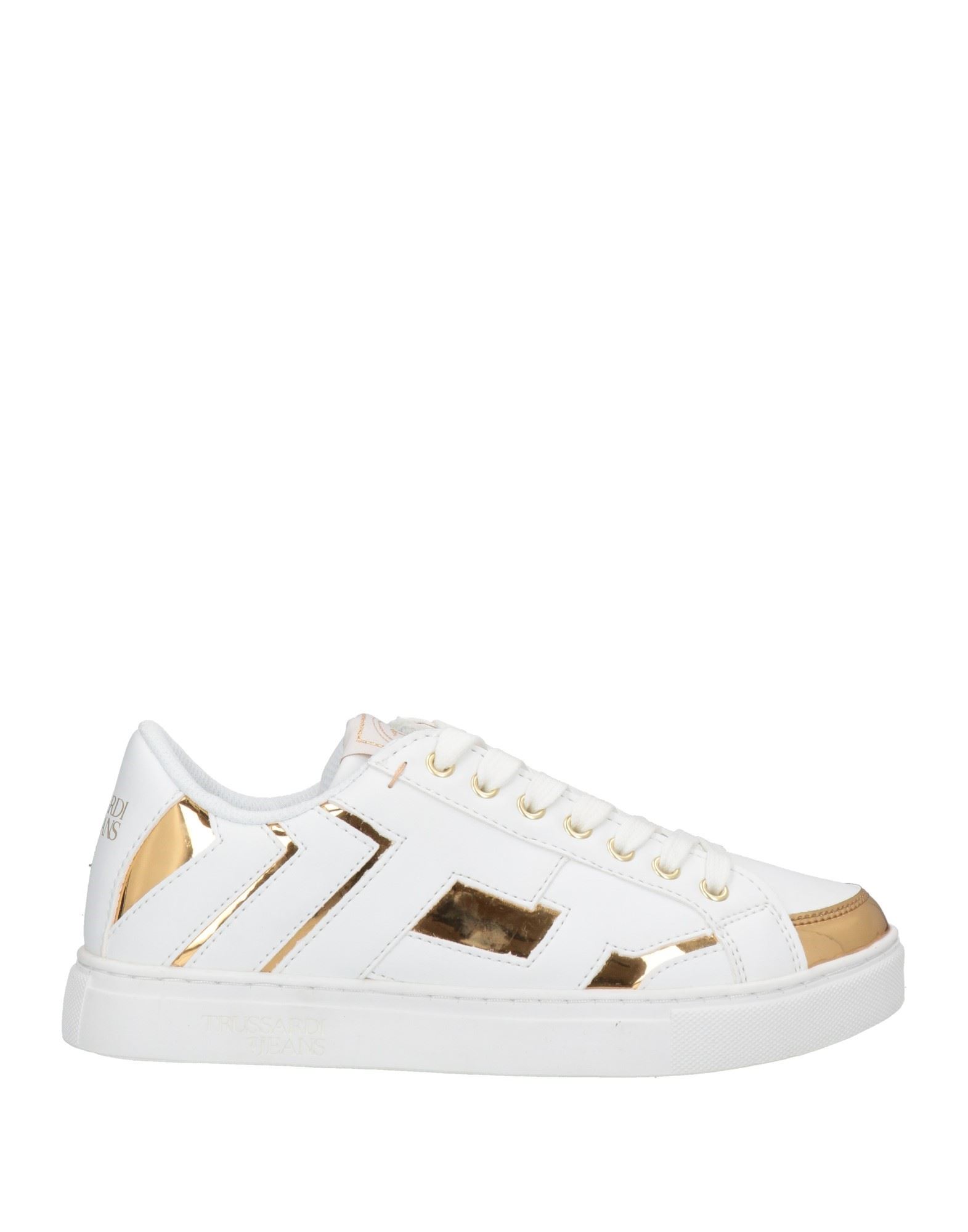 TRUSSARDI Sneakers Damen Weiß von TRUSSARDI