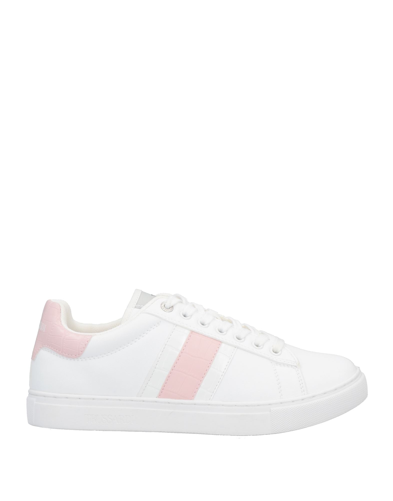 TRUSSARDI Sneakers Damen Weiß von TRUSSARDI