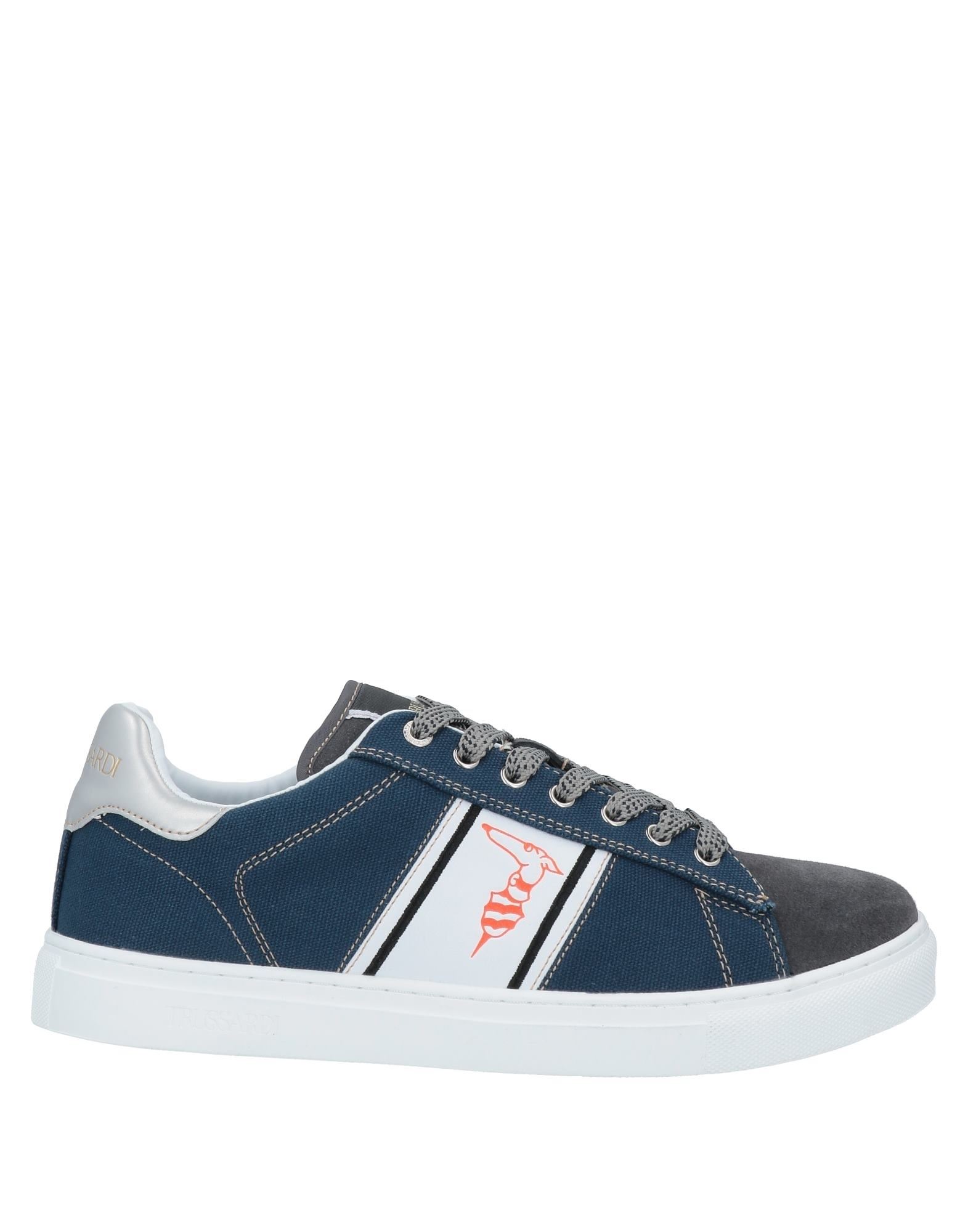 TRUSSARDI Sneakers Herren Blei von TRUSSARDI