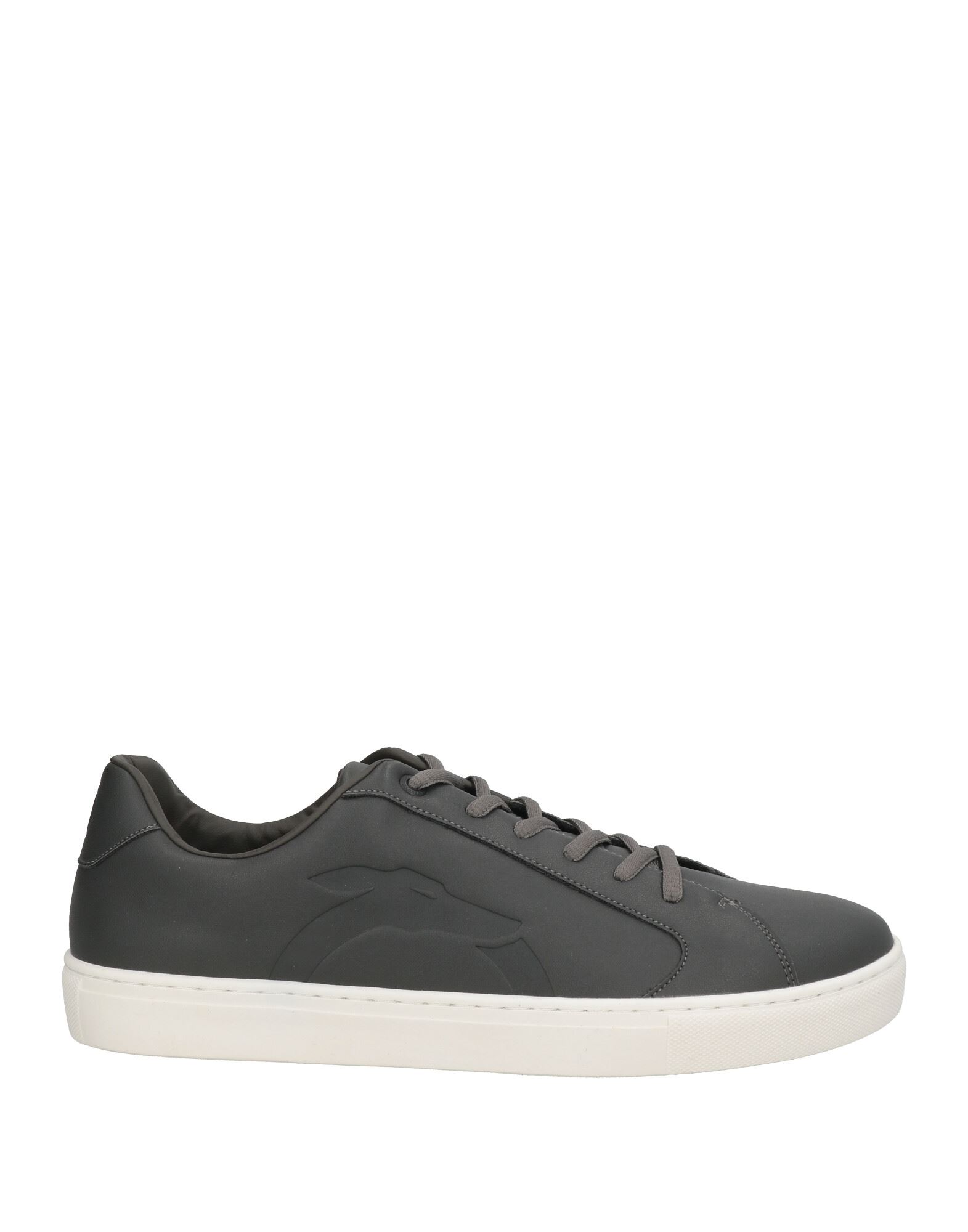 TRUSSARDI Sneakers Herren Braungrau von TRUSSARDI