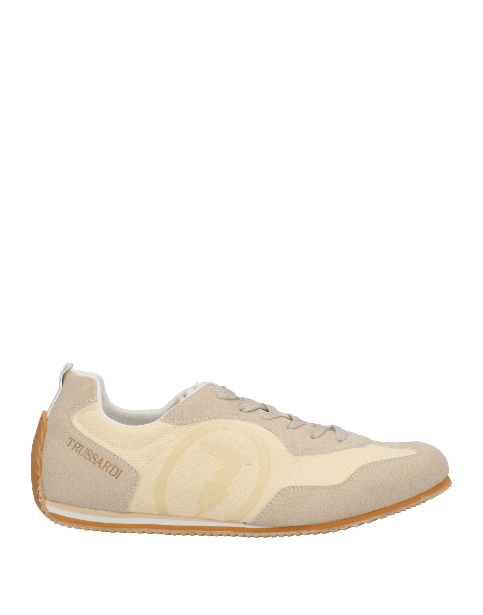 TRUSSARDI Sneakers Herren Elfenbein von TRUSSARDI