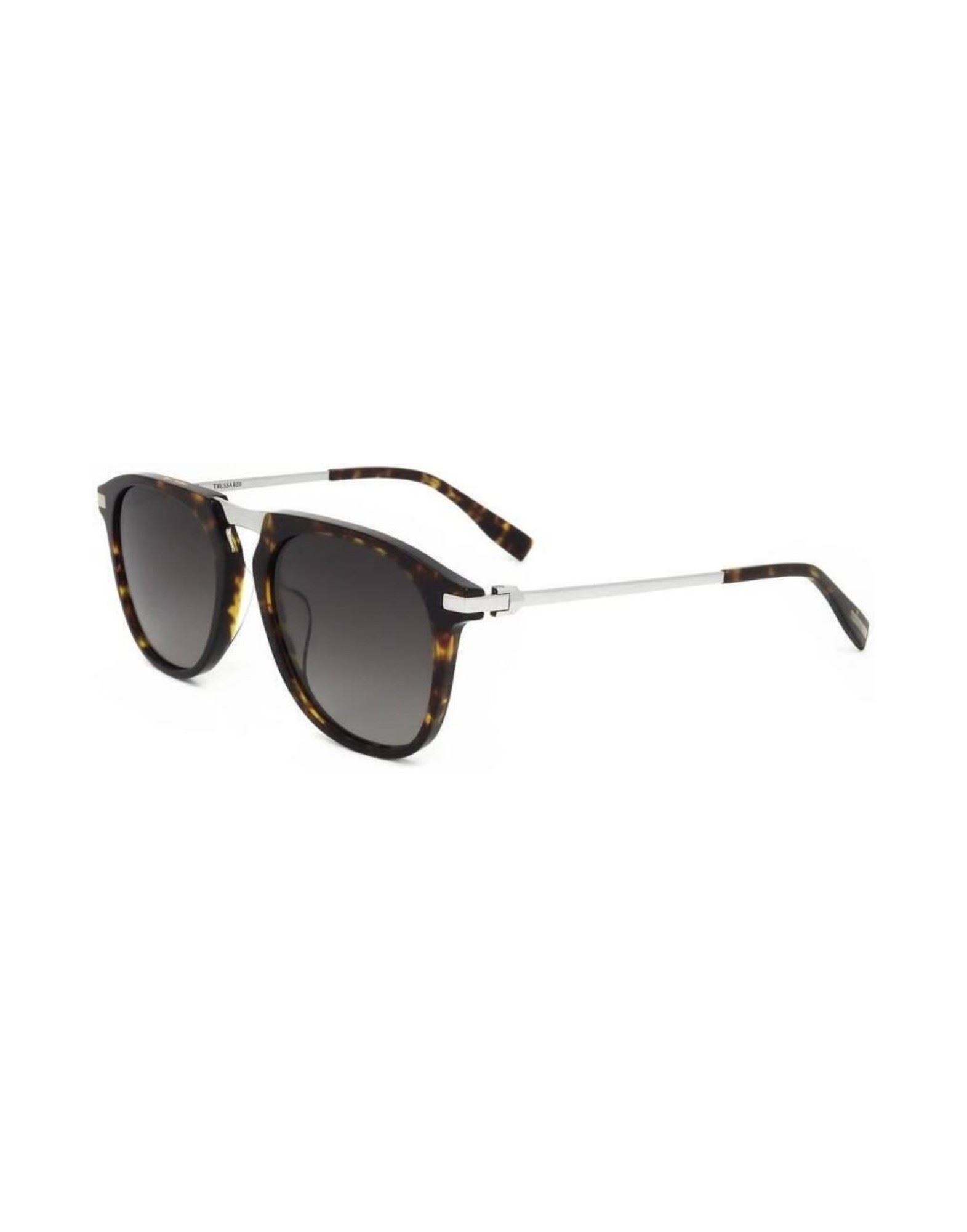 TRUSSARDI Sonnenbrille Damen Braun von TRUSSARDI