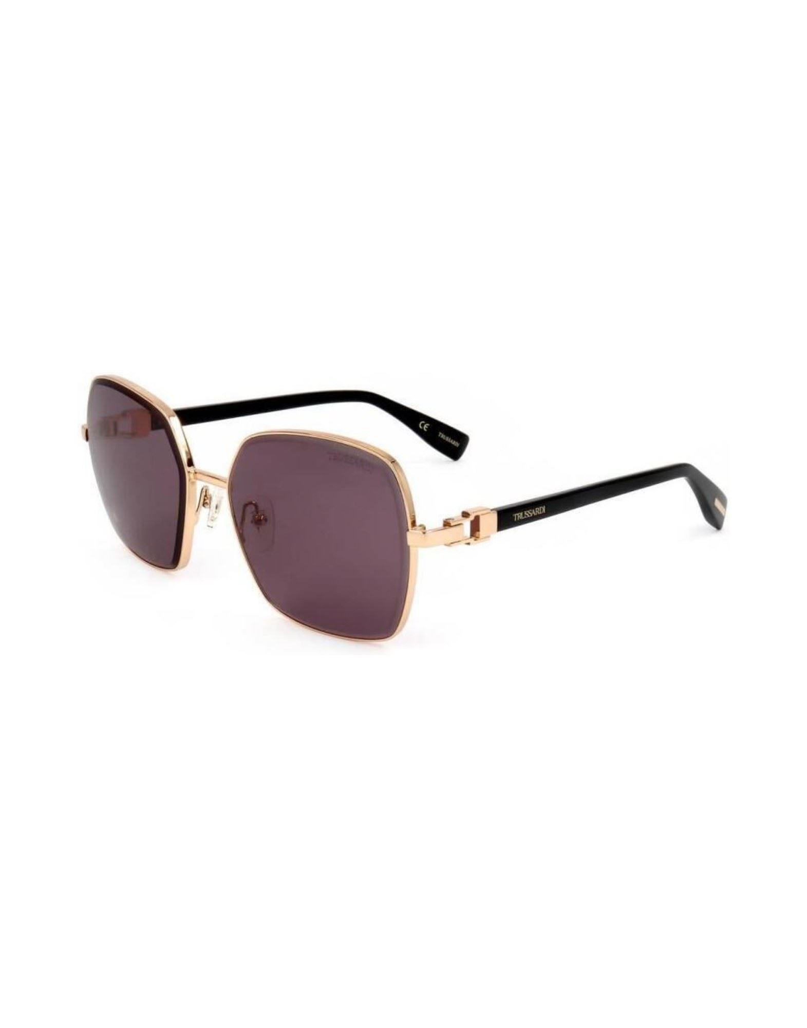 TRUSSARDI Sonnenbrille Damen Gold von TRUSSARDI