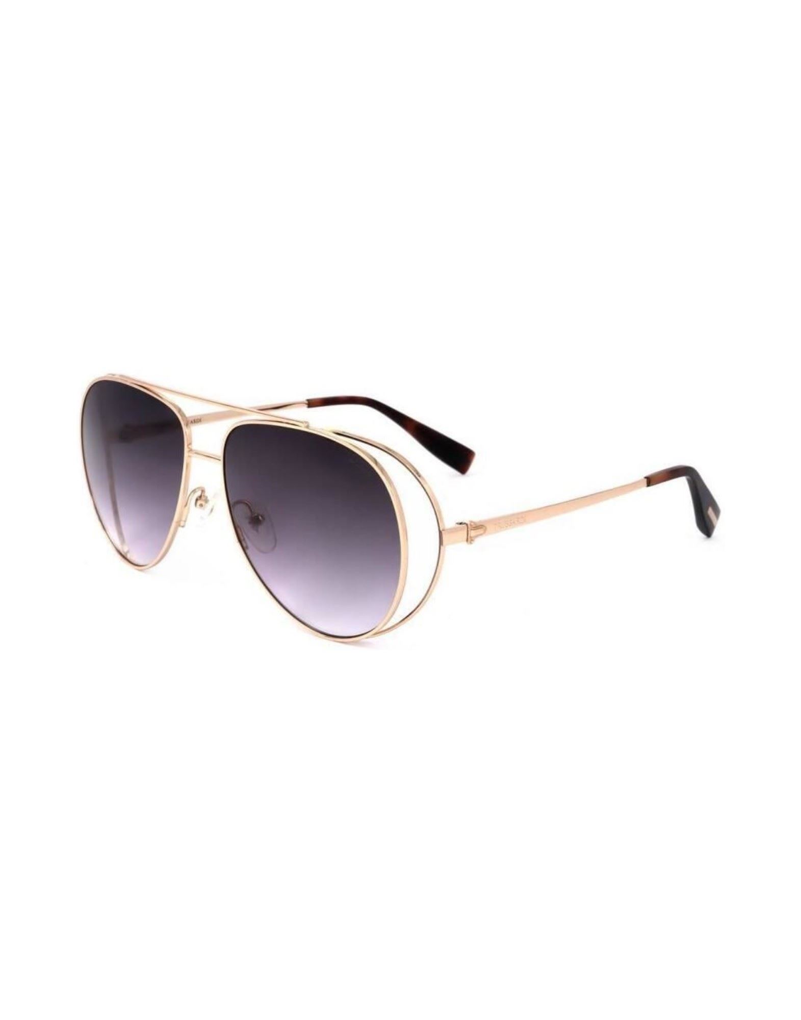 TRUSSARDI Sonnenbrille Damen Gold von TRUSSARDI