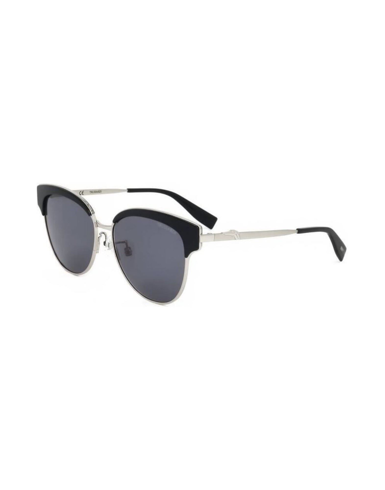 TRUSSARDI Sonnenbrille Damen Schwarz von TRUSSARDI