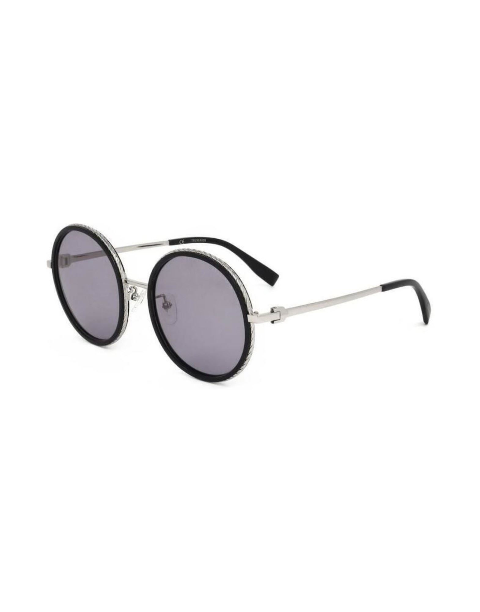 TRUSSARDI Sonnenbrille Damen Schwarz von TRUSSARDI