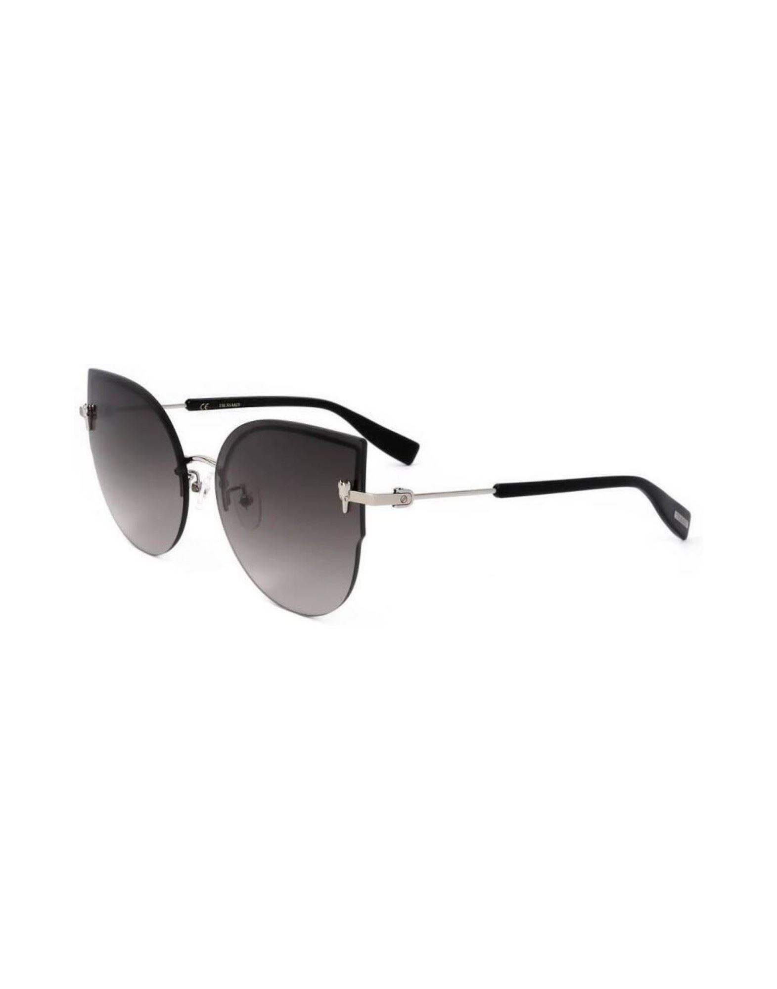 TRUSSARDI Sonnenbrille Damen Silber von TRUSSARDI