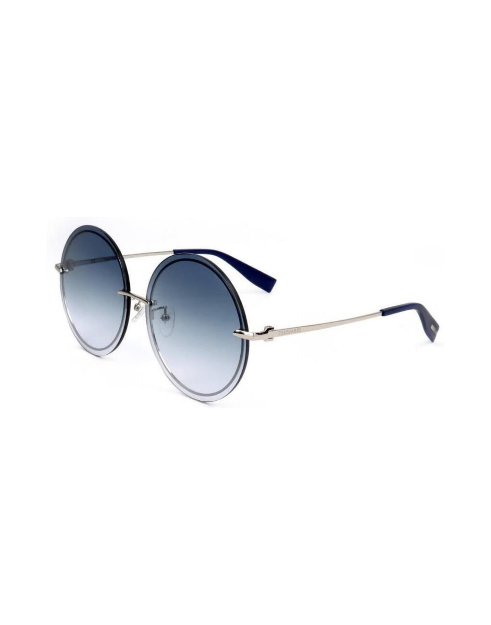 TRUSSARDI Sonnenbrille Damen Silber von TRUSSARDI