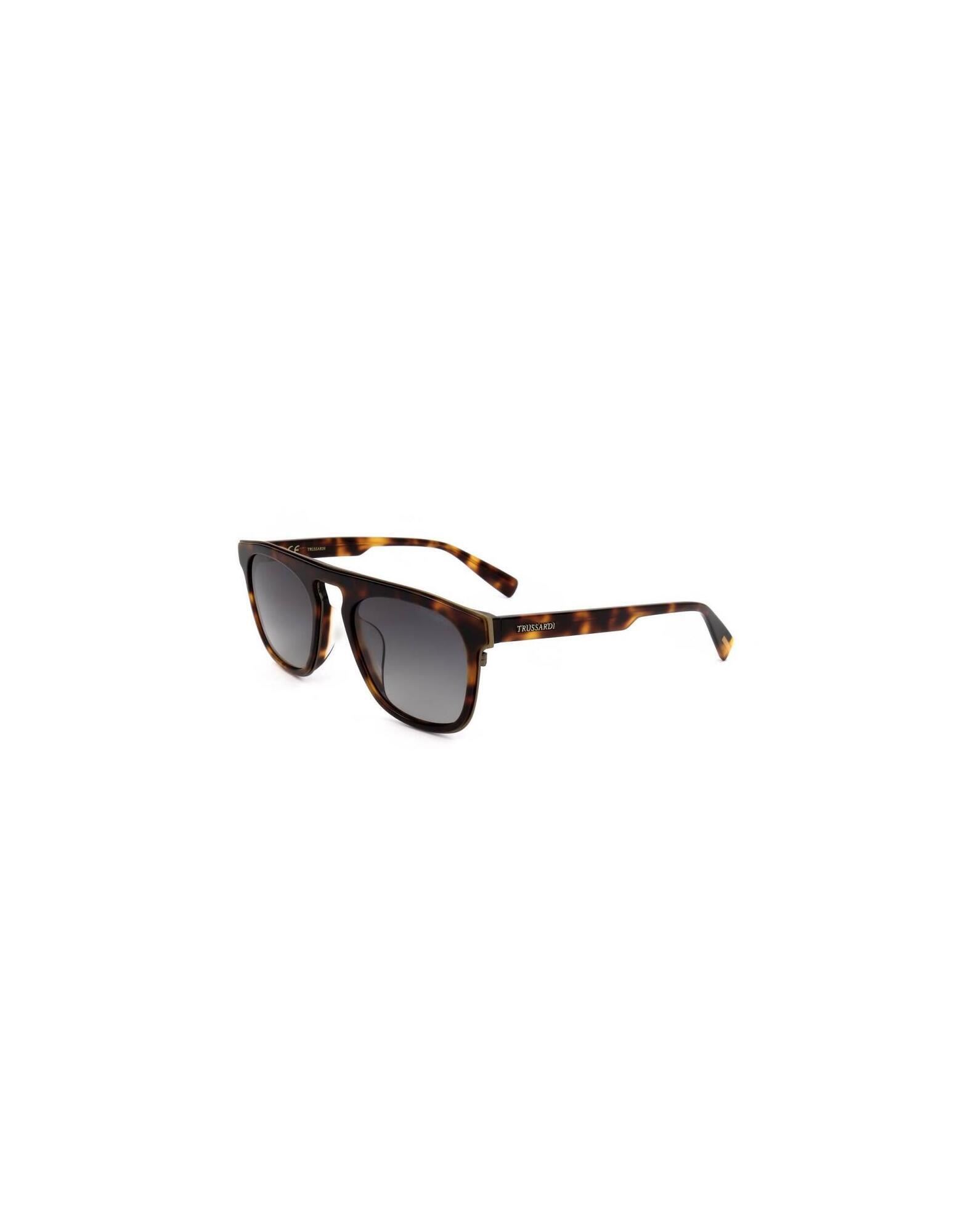 TRUSSARDI Sonnenbrille Herren Braun von TRUSSARDI