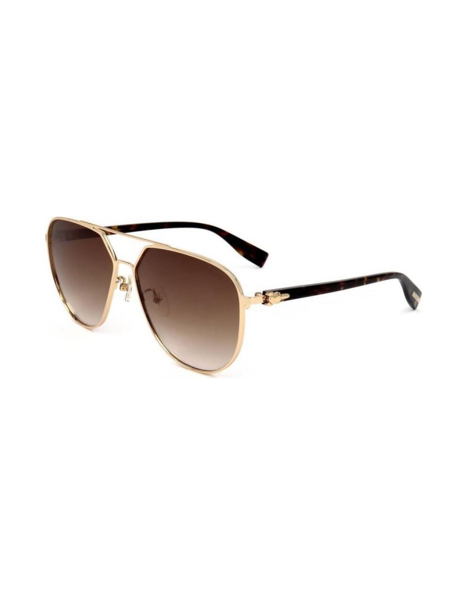 TRUSSARDI Sonnenbrille Herren Gold von TRUSSARDI