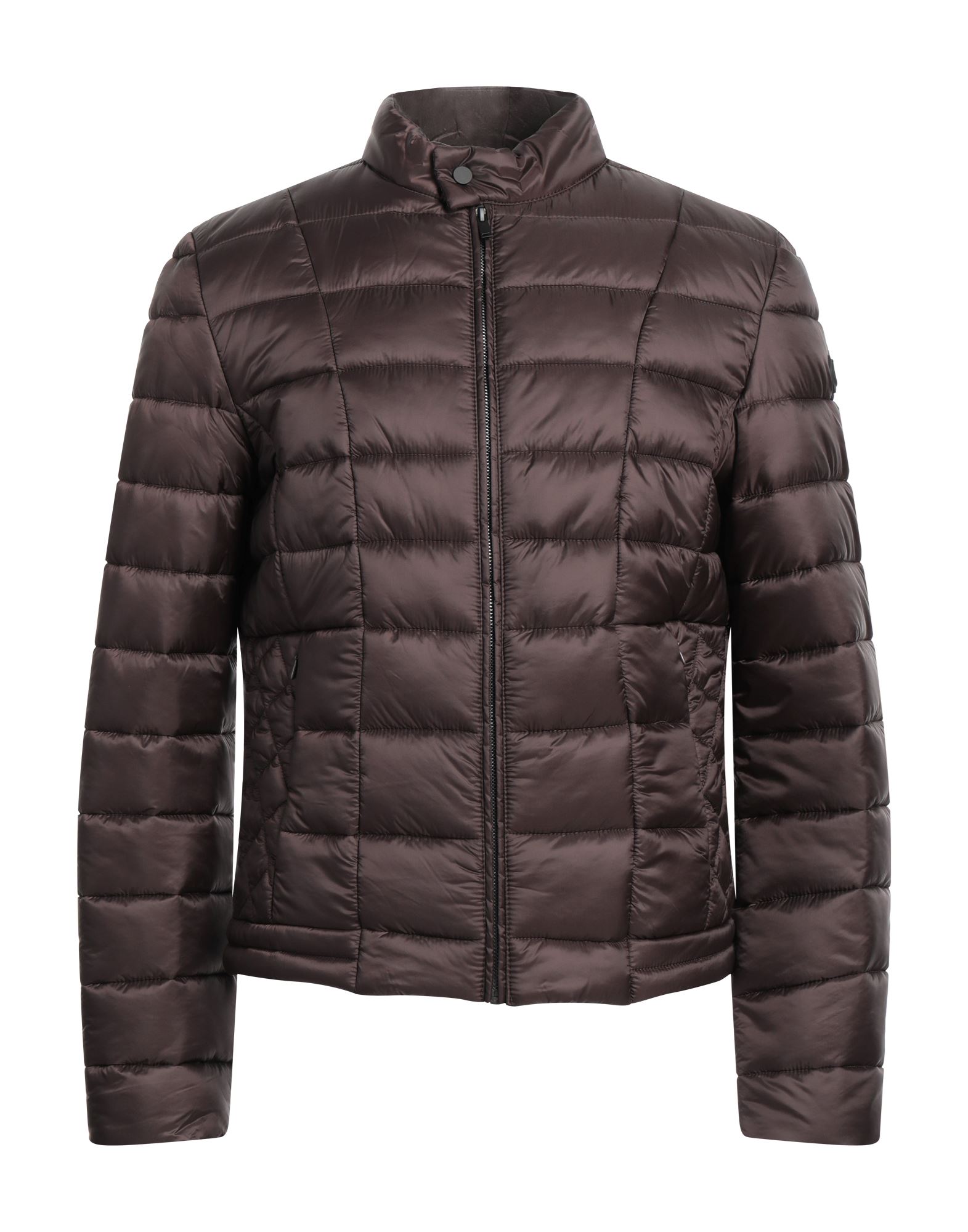 TRUSSARDI Pufferjacke & Daunenjacke Herren Dunkelbraun von TRUSSARDI