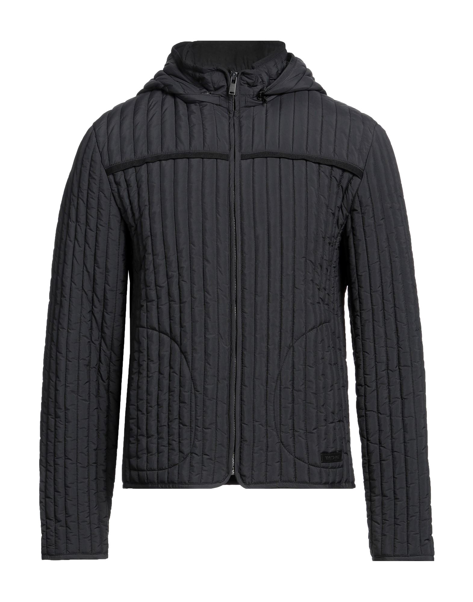 TRUSSARDI Pufferjacke & Daunenjacke Herren Schwarz von TRUSSARDI