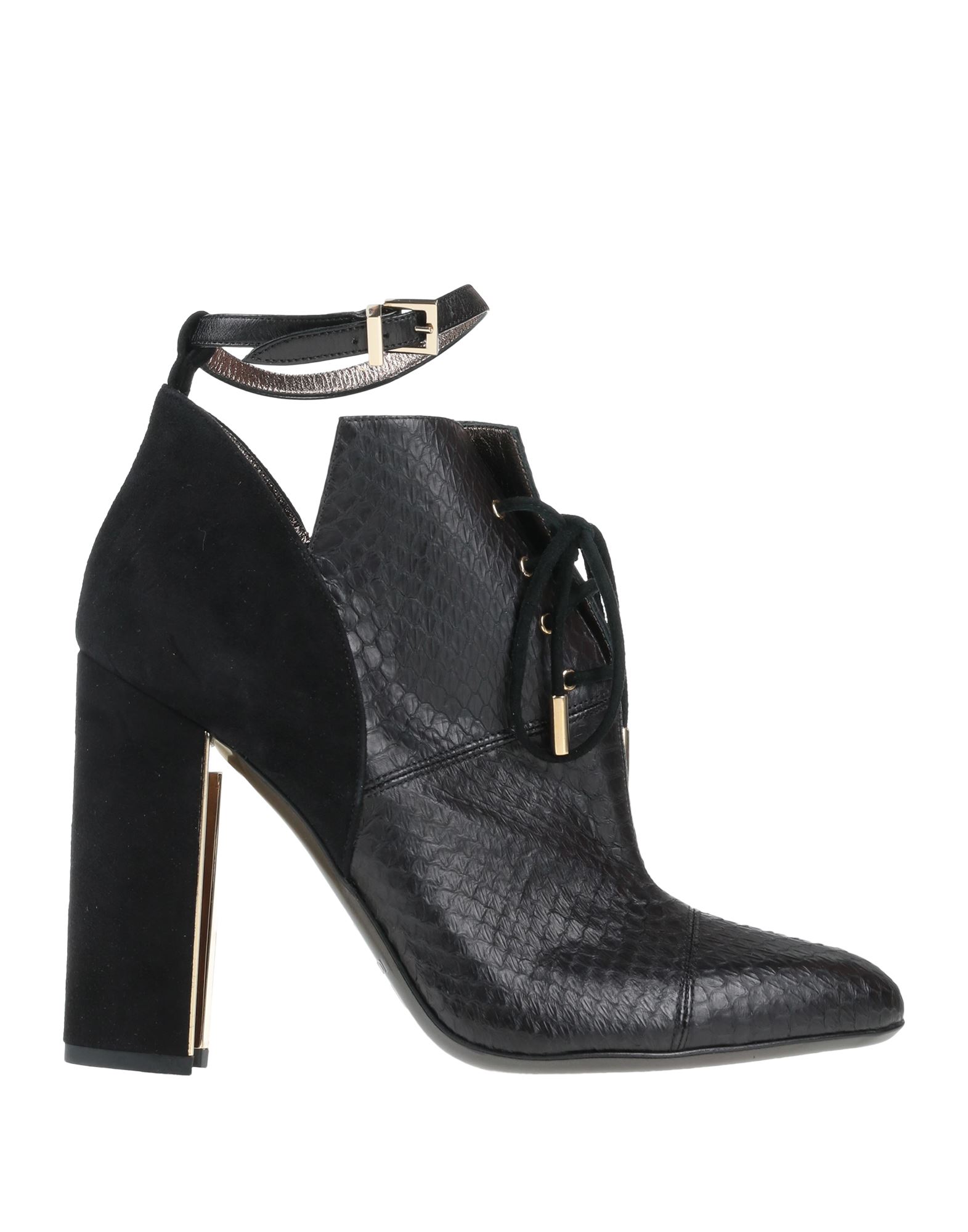 TRUSSARDI Stiefelette Damen Schwarz von TRUSSARDI