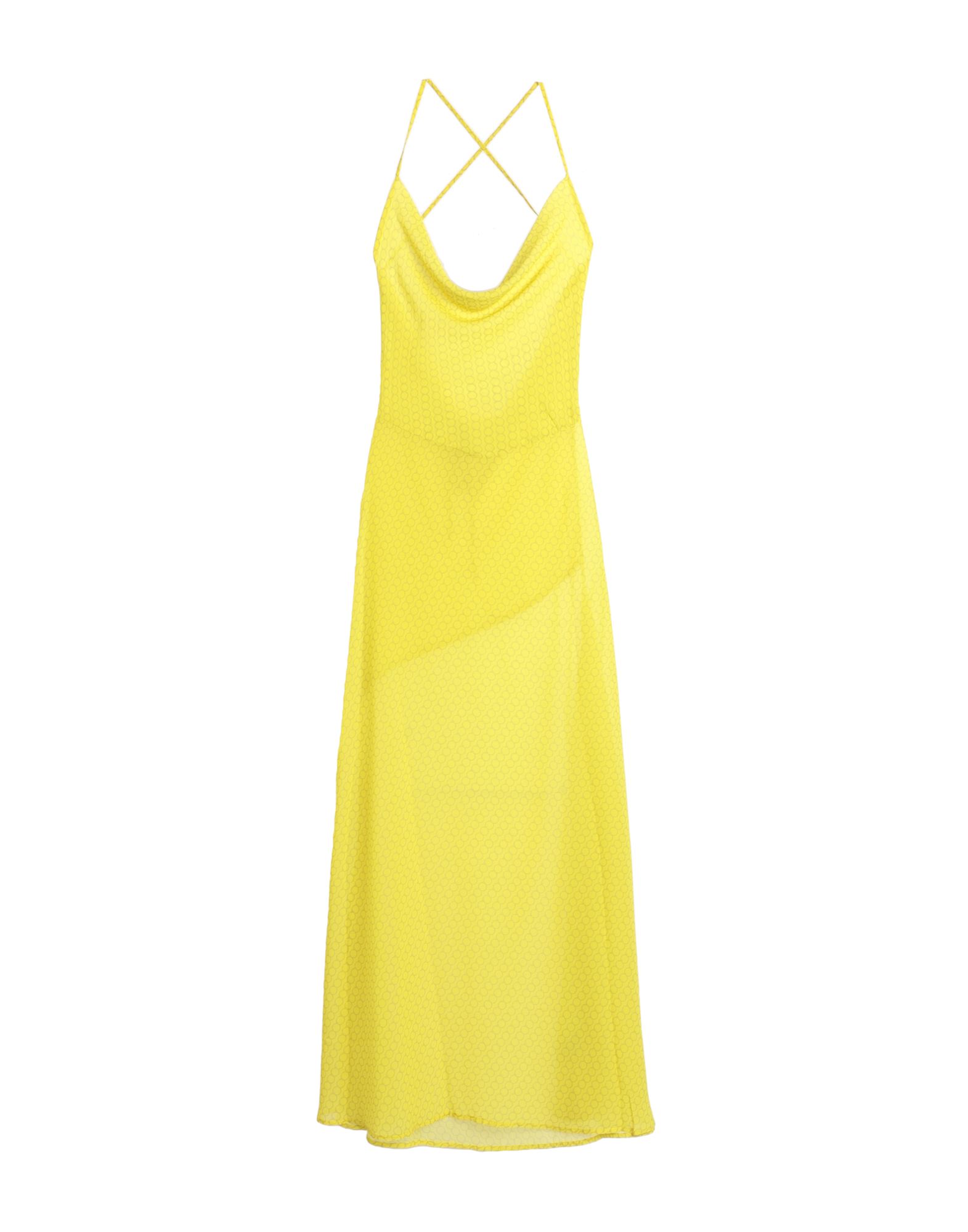 TRUSSARDI Strandkleid Damen Gelb von TRUSSARDI