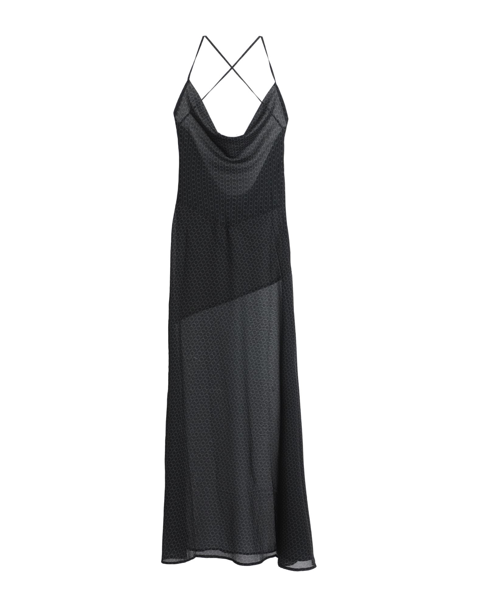 TRUSSARDI Strandkleid Damen Schwarz von TRUSSARDI