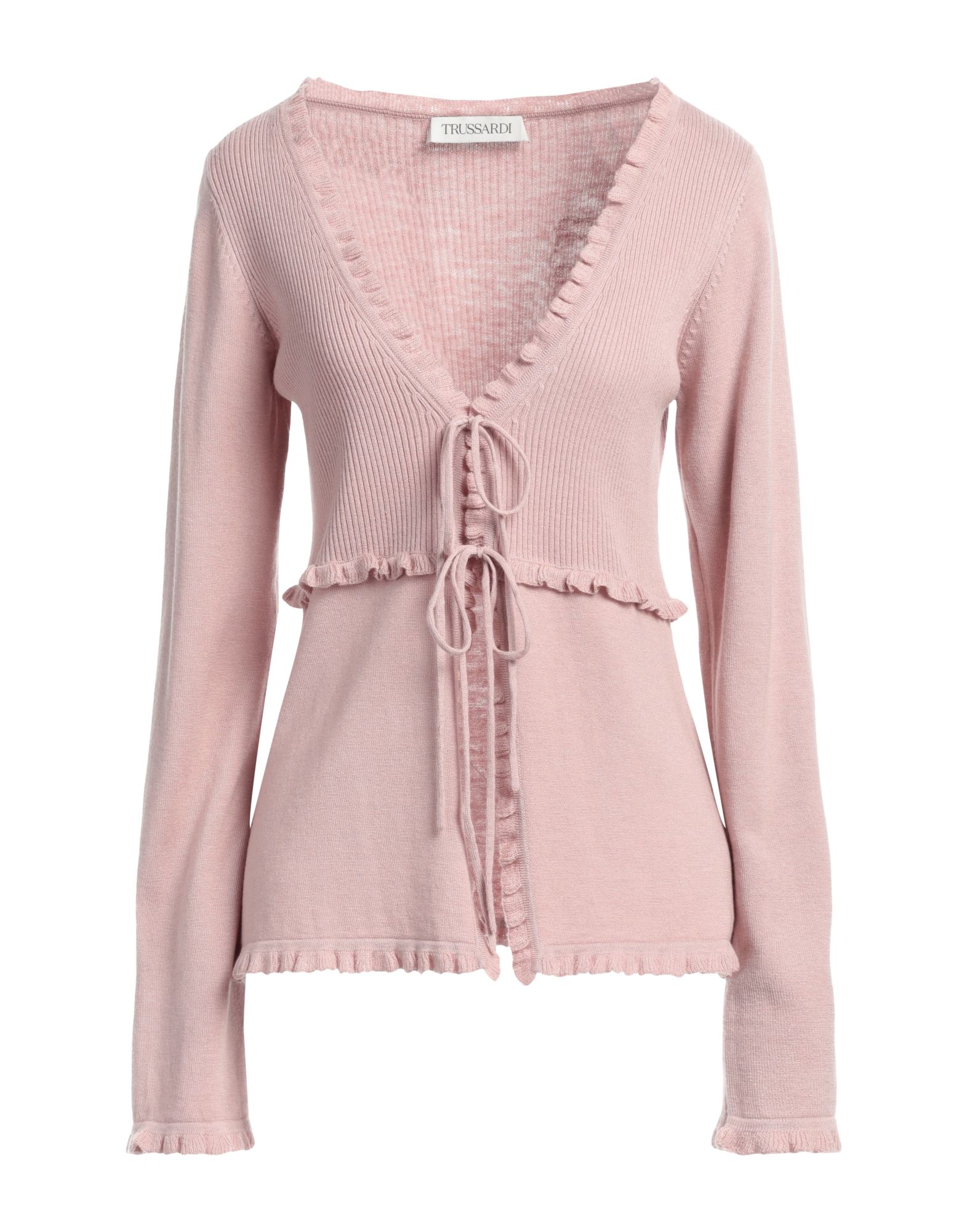 TRUSSARDI Strickjacke Damen Altrosa von TRUSSARDI