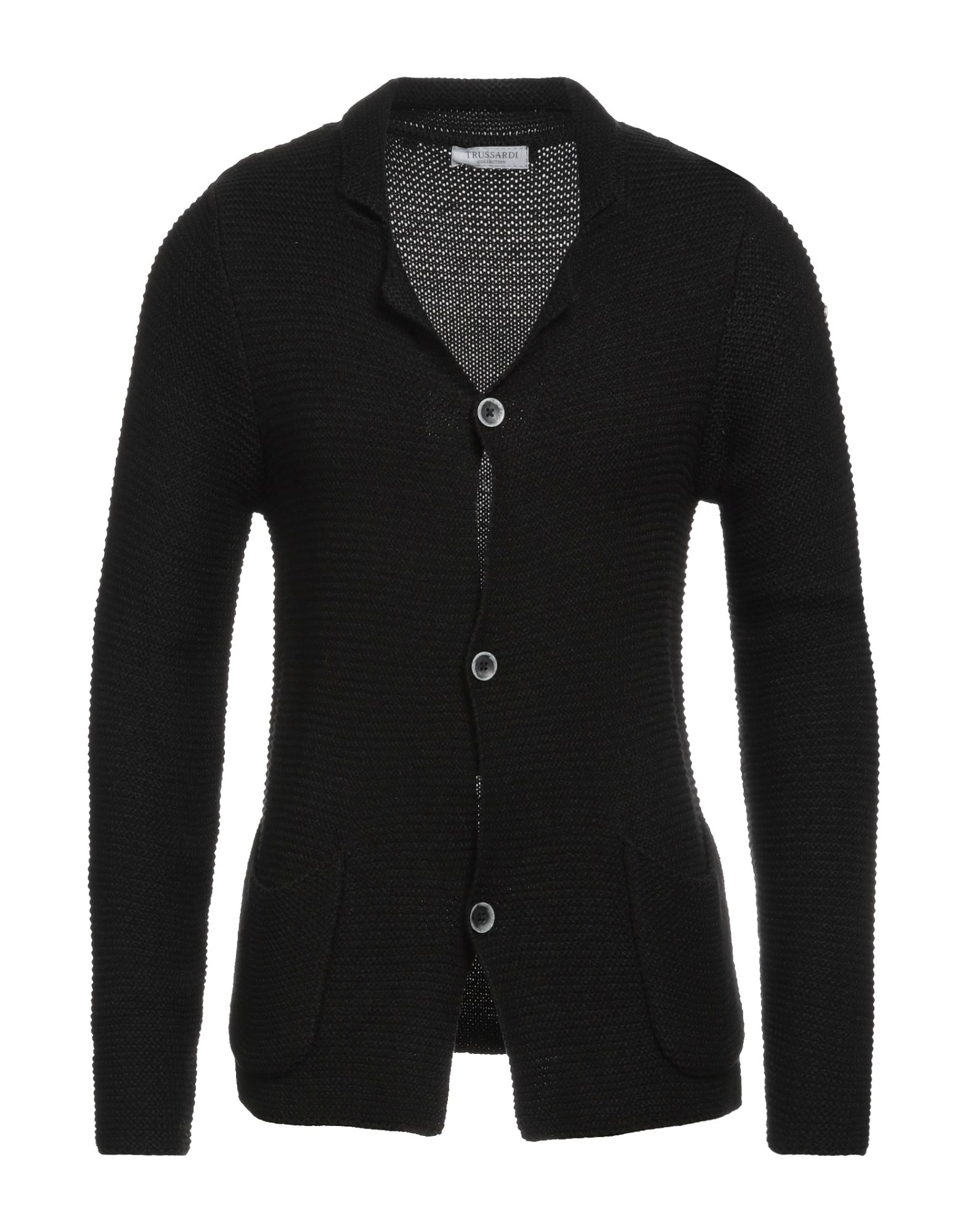 TRUSSARDI Strickjacke Herren Schwarz von TRUSSARDI