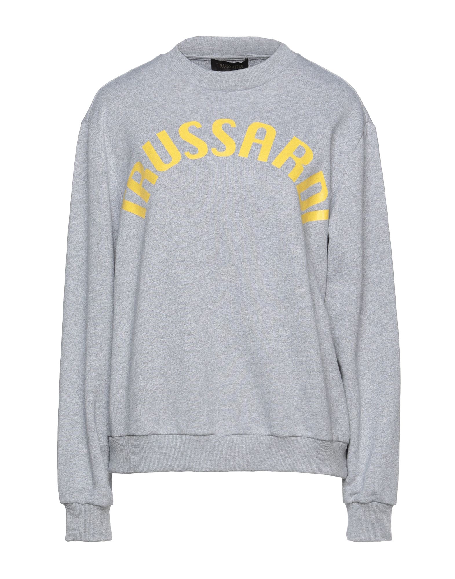 TRUSSARDI Sweatshirt Damen Grau von TRUSSARDI