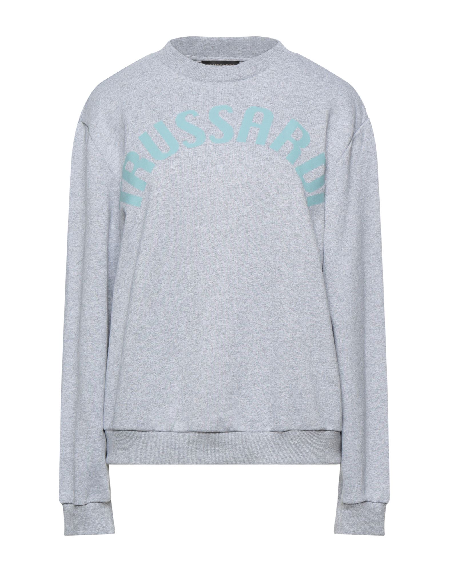 TRUSSARDI Sweatshirt Damen Hellgrau von TRUSSARDI