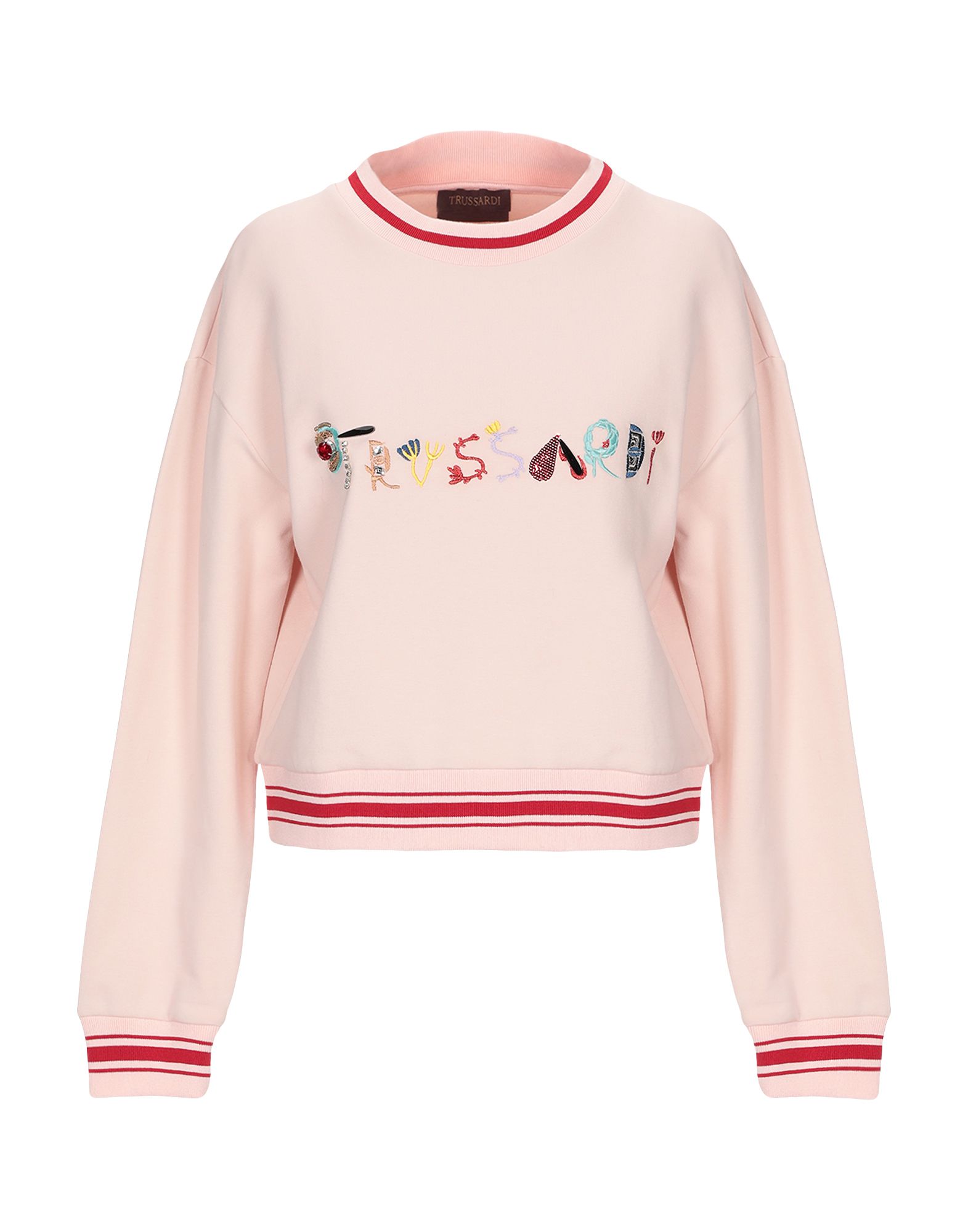 TRUSSARDI Sweatshirt Damen Hellrosa von TRUSSARDI