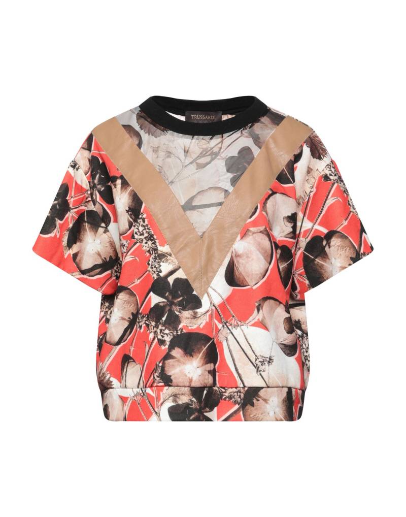 TRUSSARDI Sweatshirt Damen Khaki von TRUSSARDI