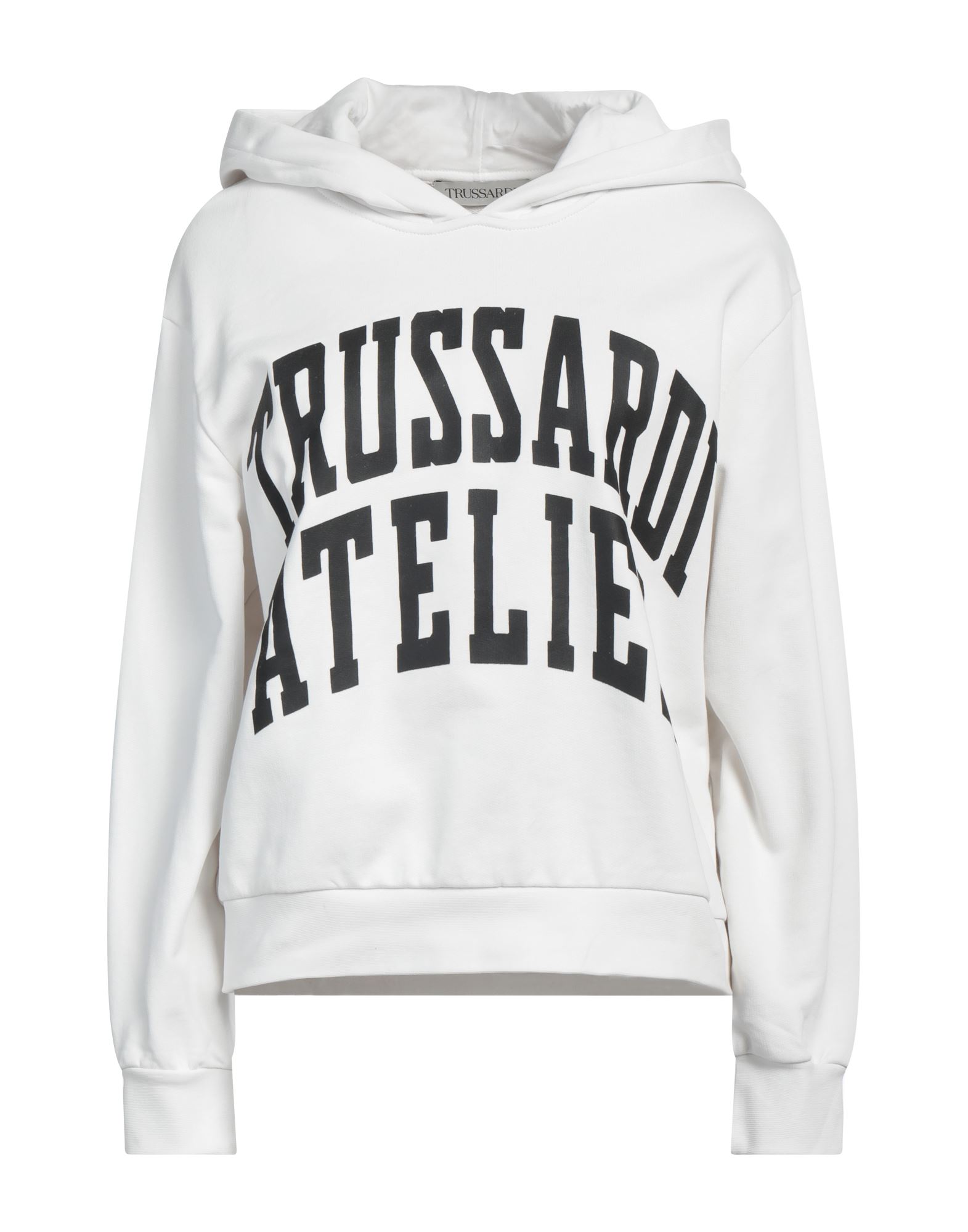 TRUSSARDI Sweatshirt Damen Off white von TRUSSARDI