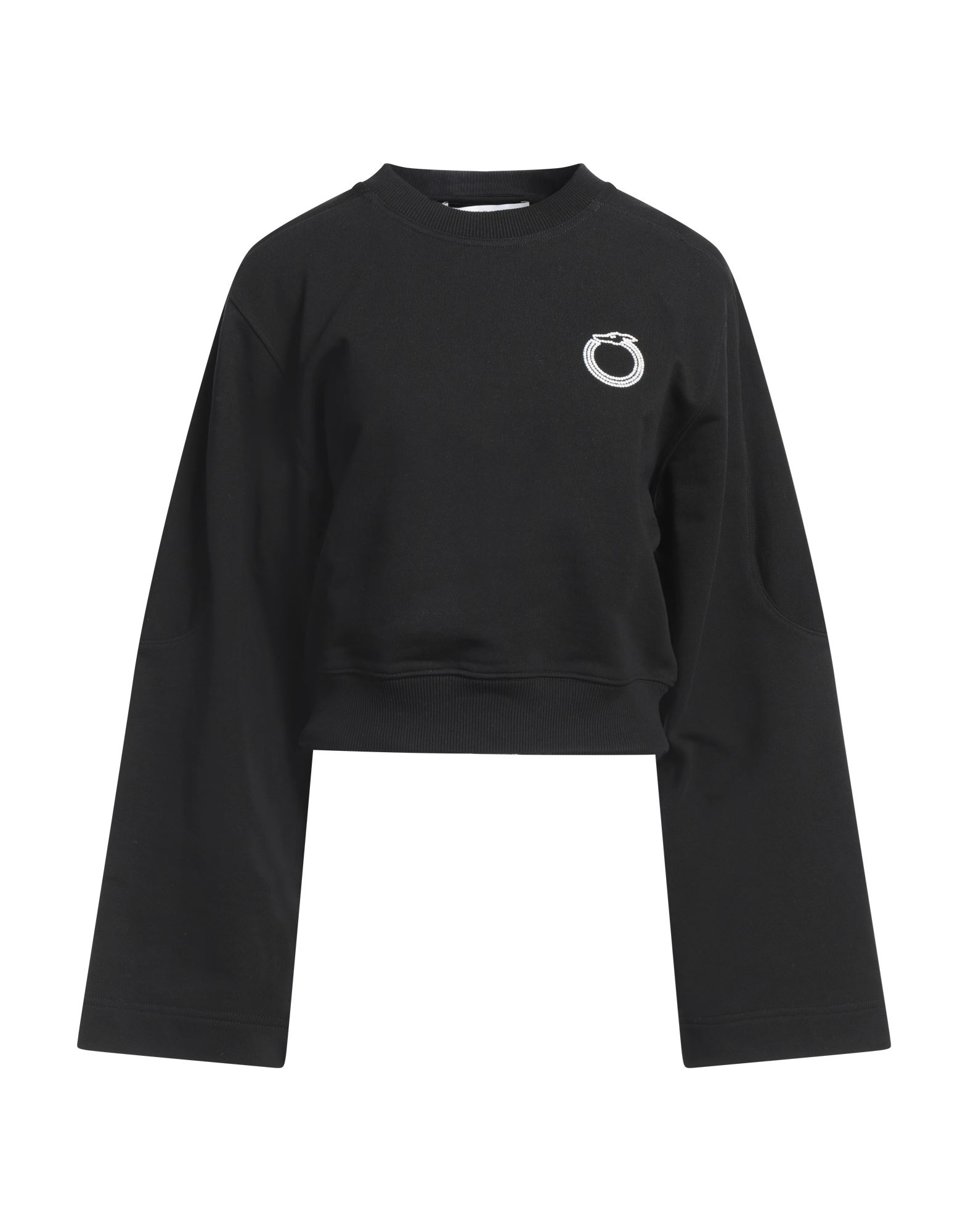 TRUSSARDI Sweatshirt Damen Schwarz von TRUSSARDI