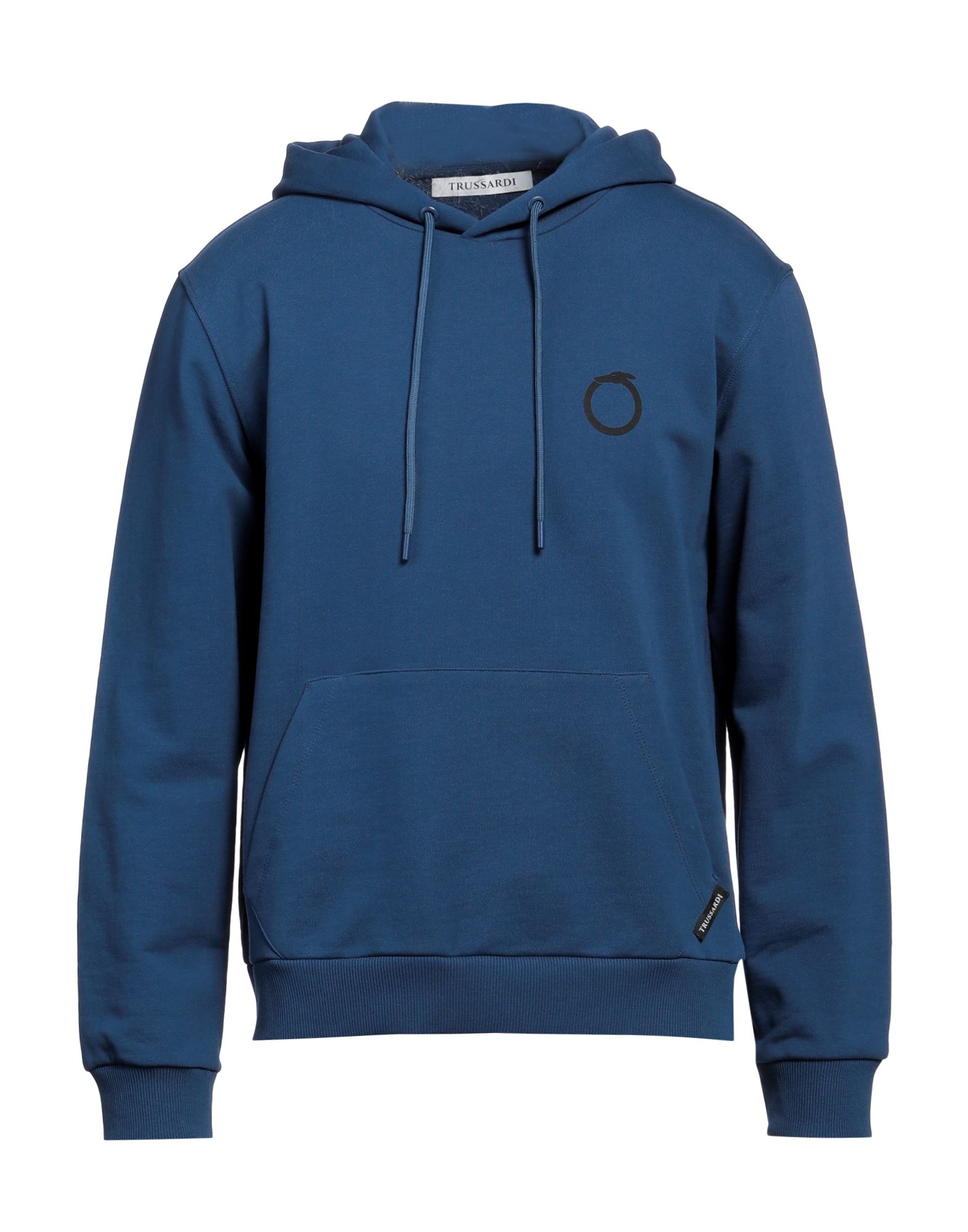 TRUSSARDI Sweatshirt Herren Blau von TRUSSARDI