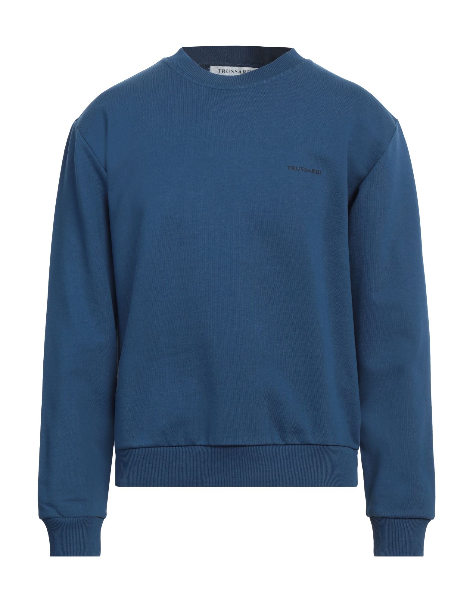 TRUSSARDI Sweatshirt Herren Blau von TRUSSARDI