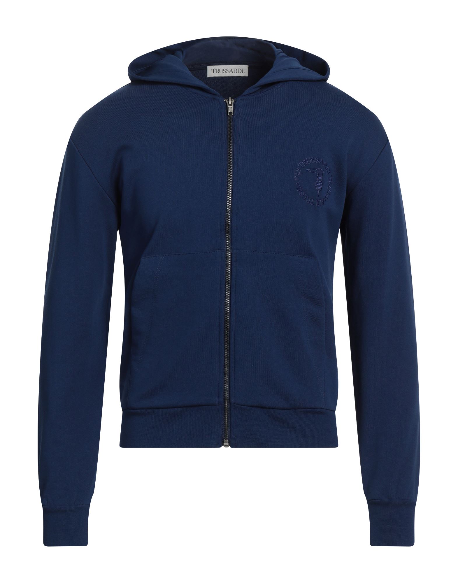 TRUSSARDI Sweatshirt Herren Blau von TRUSSARDI