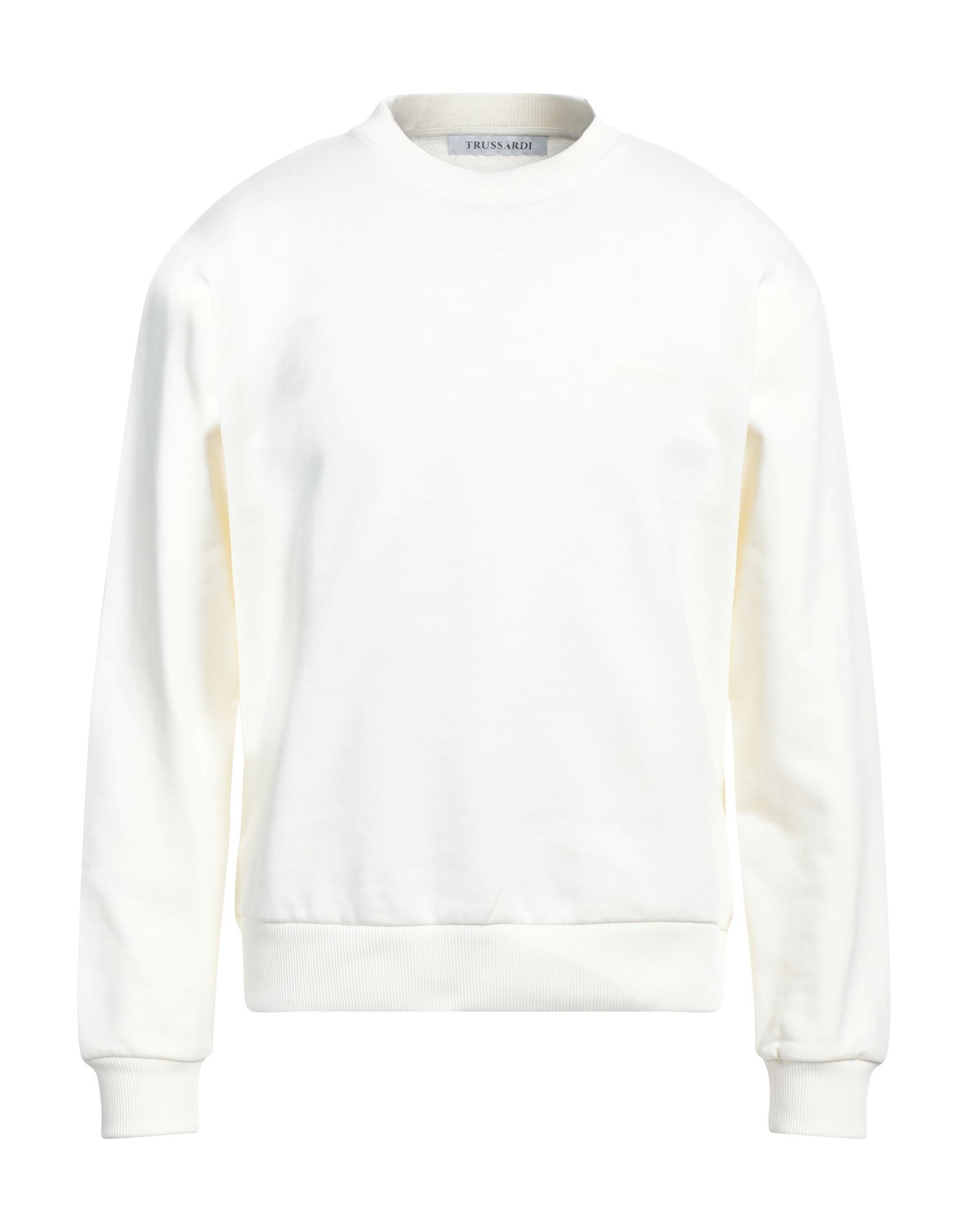 TRUSSARDI Sweatshirt Herren Cremeweiß von TRUSSARDI