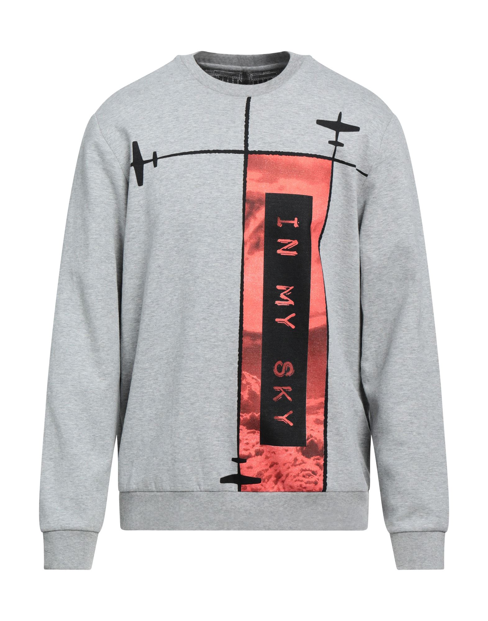 TRUSSARDI Sweatshirt Herren Grau TRUSSARDI Sweatshirt Herren Grau von TRUSSARDI