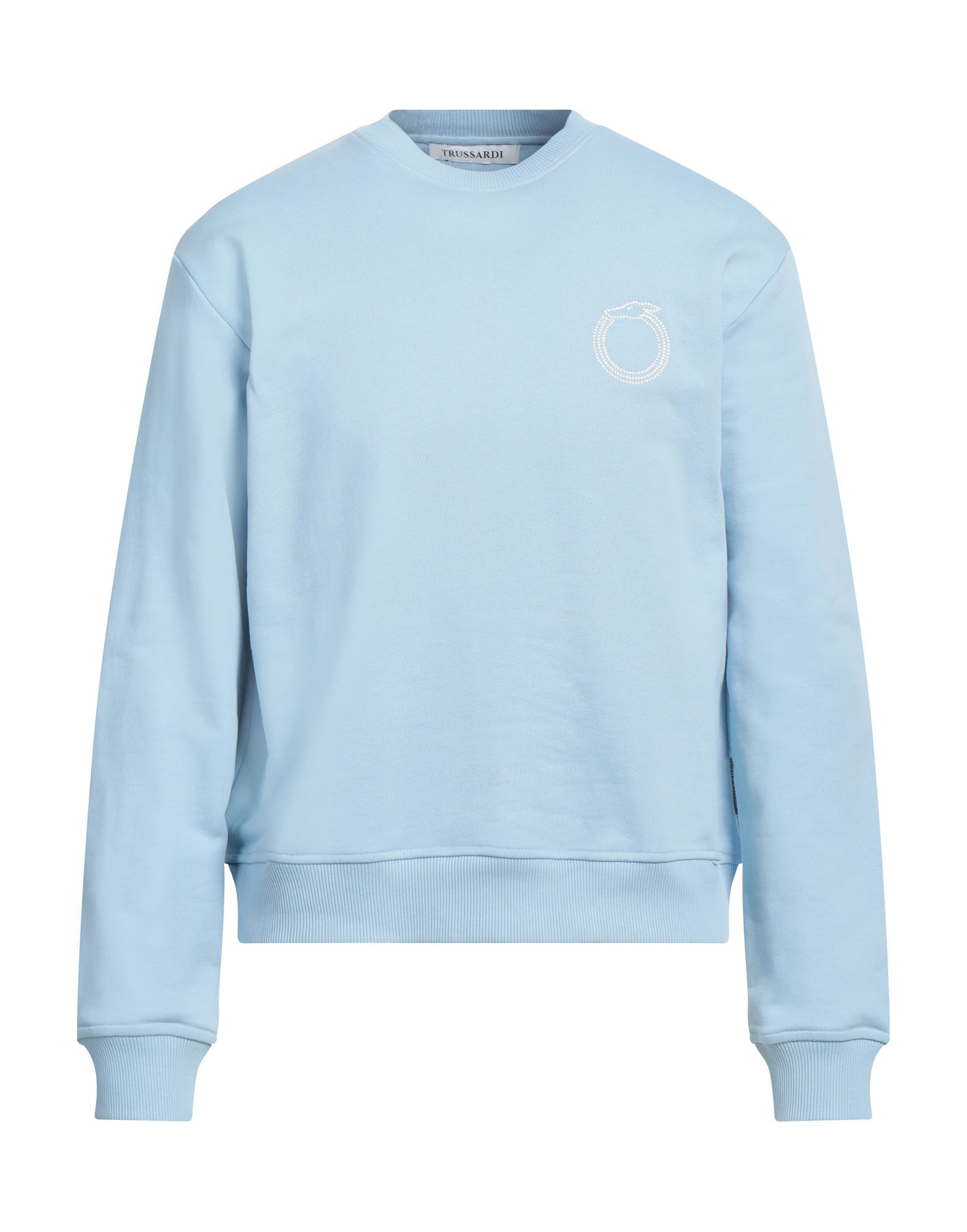 TRUSSARDI Sweatshirt Herren Himmelblau von TRUSSARDI