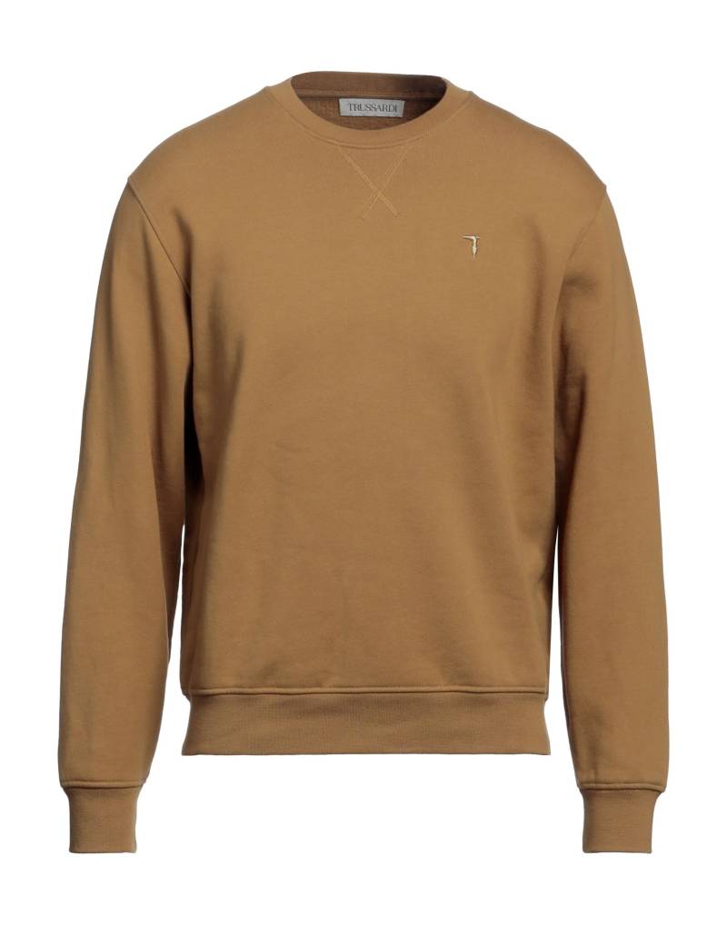 TRUSSARDI Sweatshirt Herren Khaki von TRUSSARDI