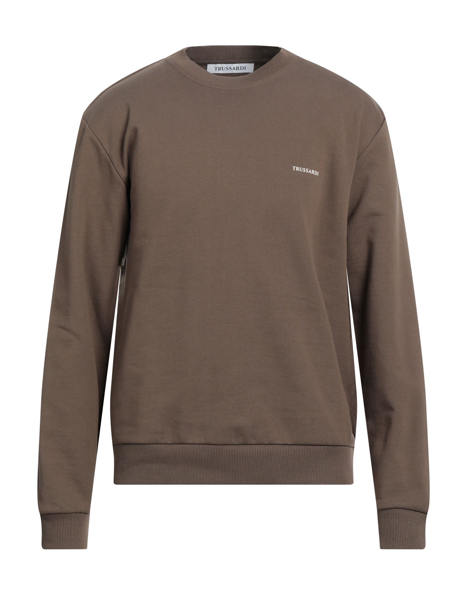 TRUSSARDI Sweatshirt Herren Khaki von TRUSSARDI