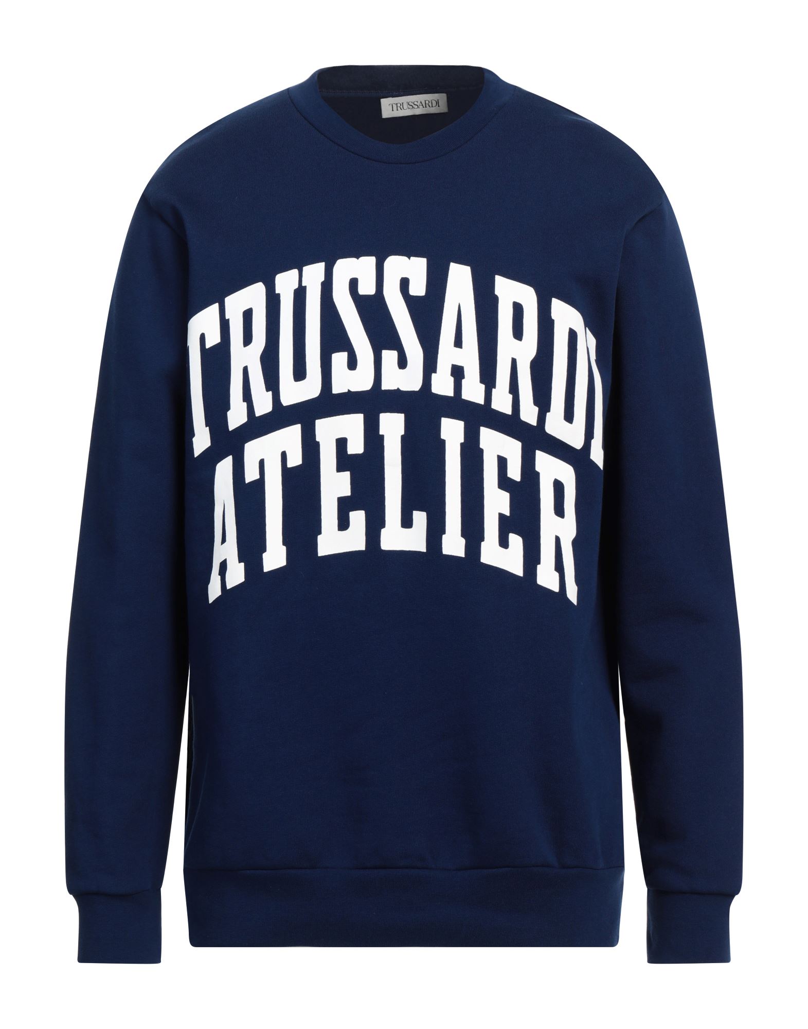 TRUSSARDI Sweatshirt Herren Marineblau von TRUSSARDI