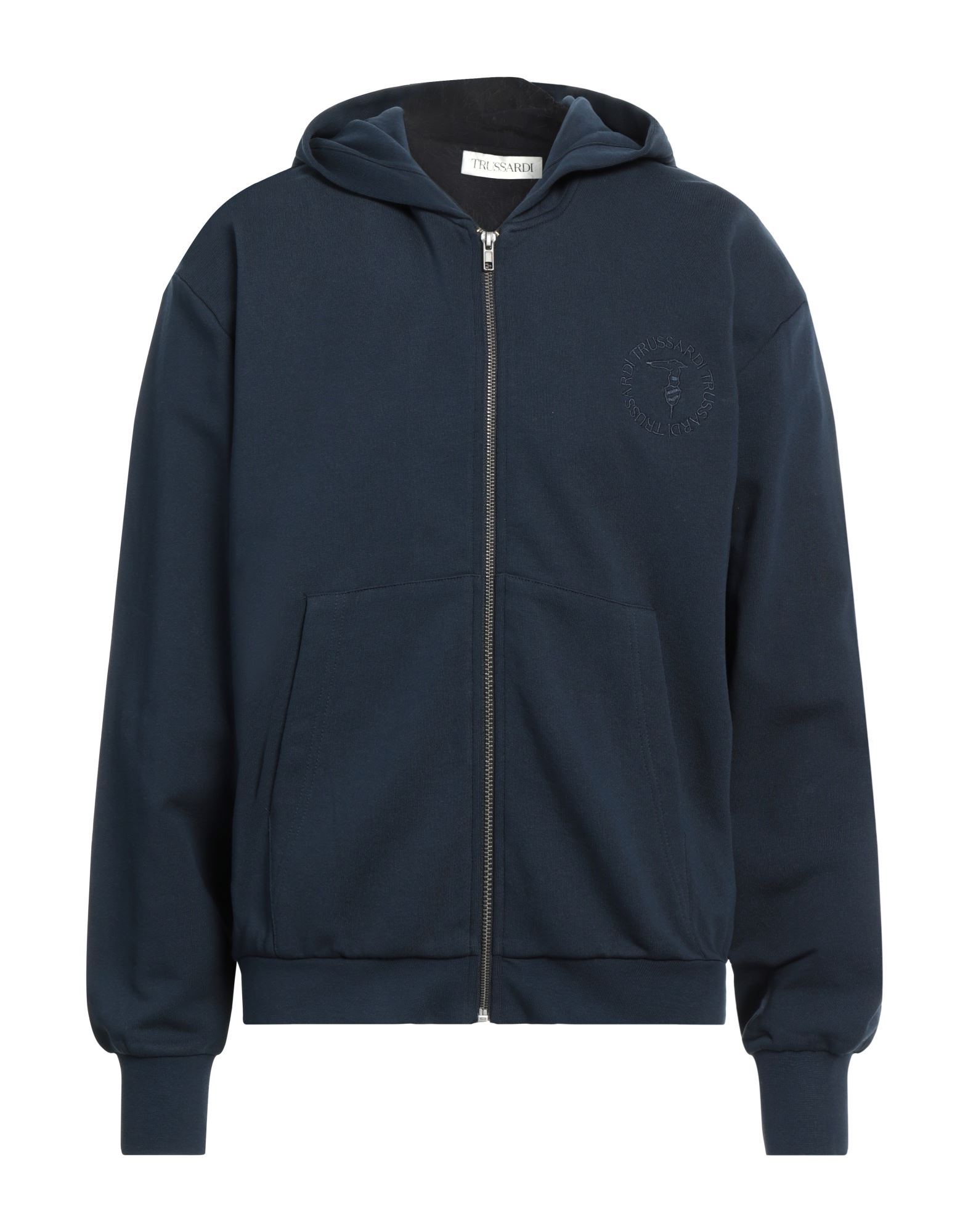 TRUSSARDI Sweatshirt Herren Nachtblau von TRUSSARDI