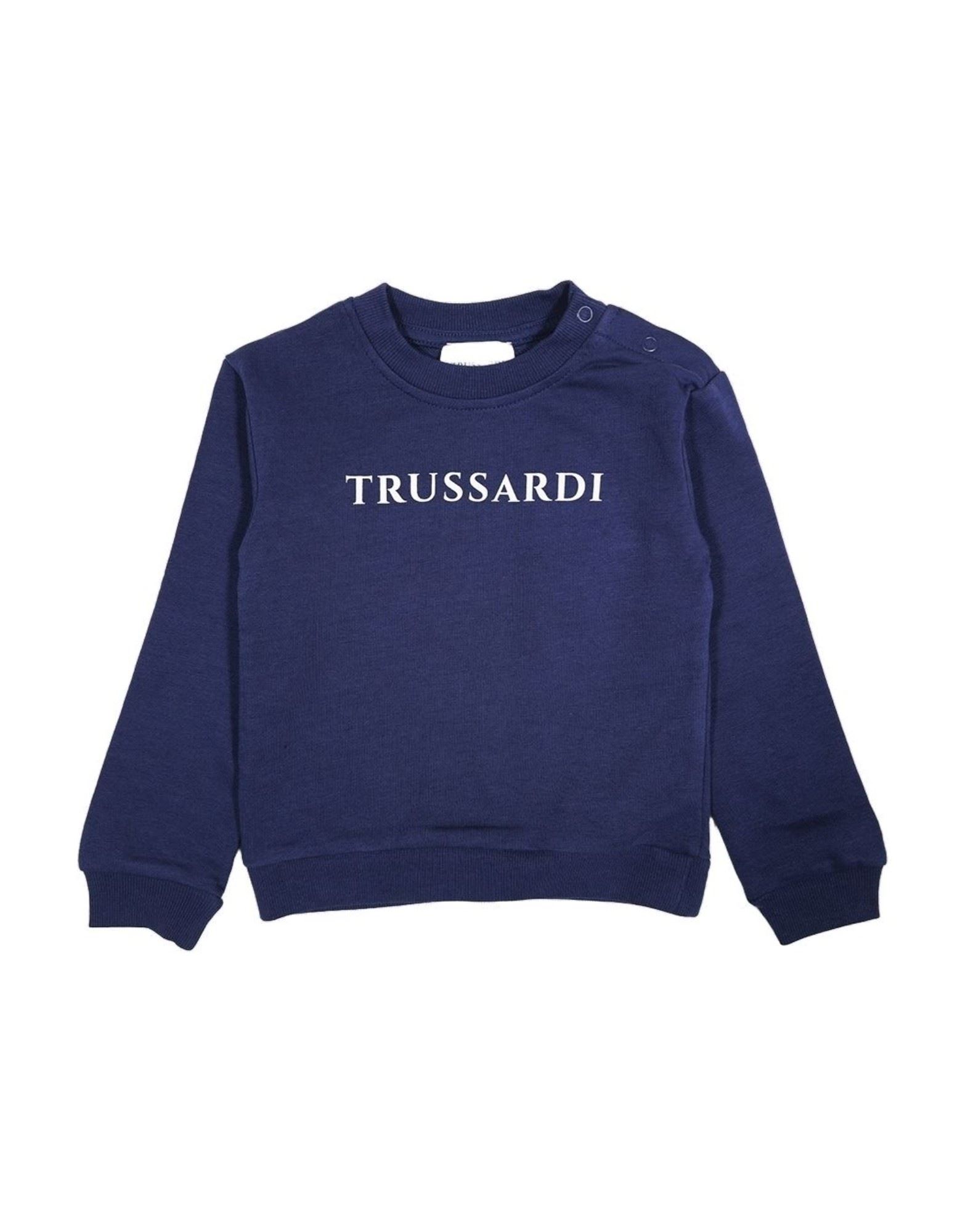 TRUSSARDI Sweatshirt Kinder Blau von TRUSSARDI