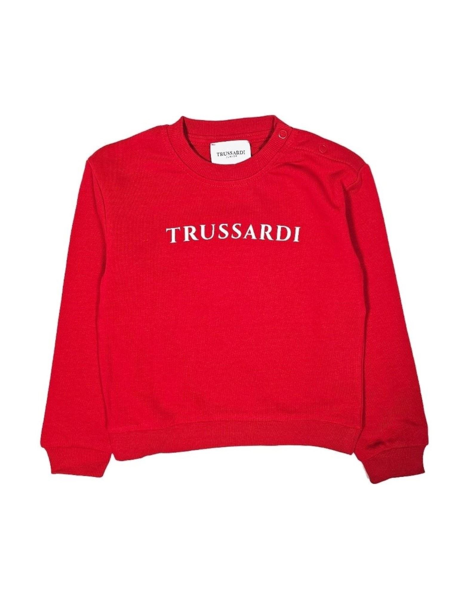 TRUSSARDI Sweatshirt Kinder Rot von TRUSSARDI