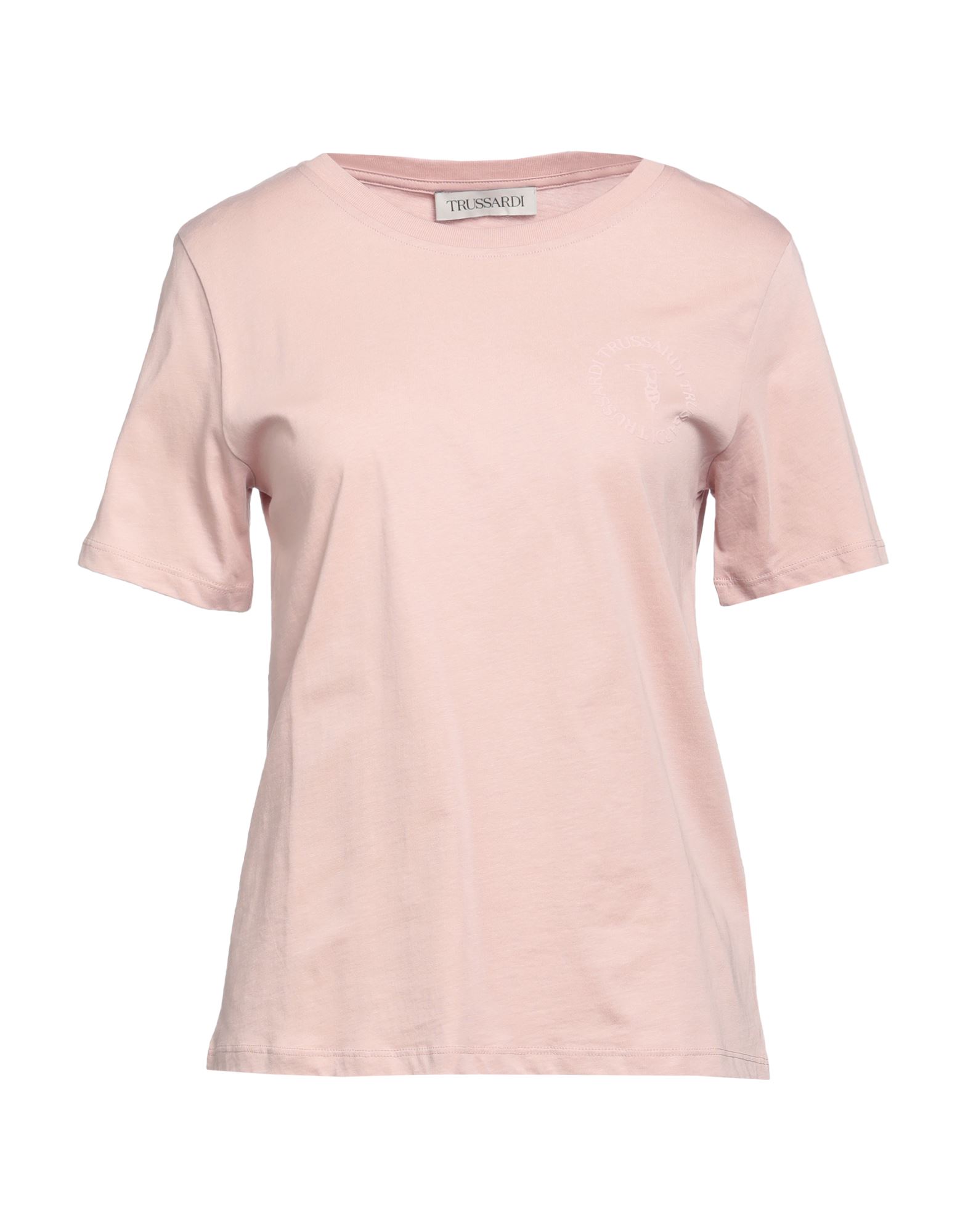 TRUSSARDI T-shirts Damen Hellrosa von TRUSSARDI