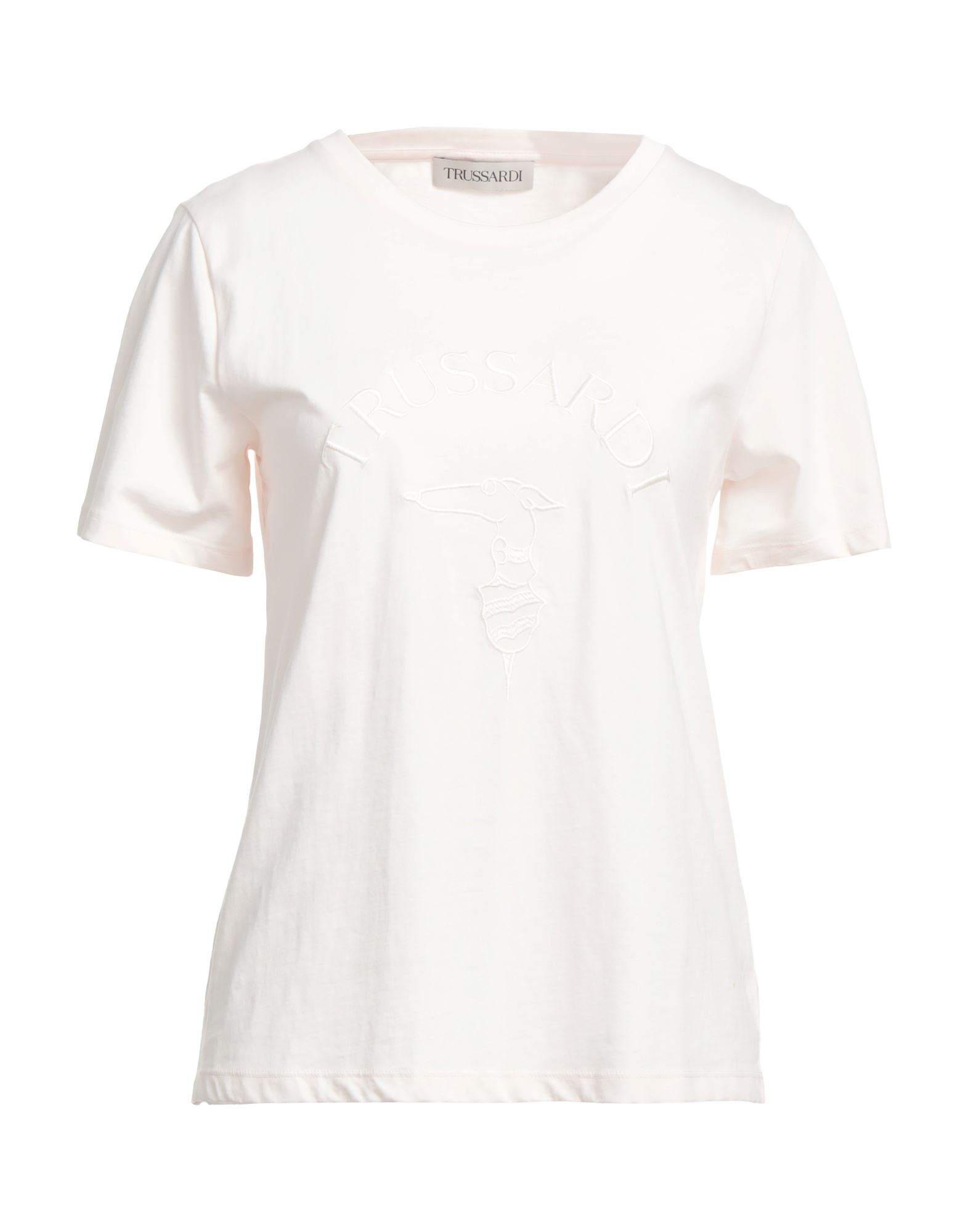 TRUSSARDI T-shirts Damen Hellrosa von TRUSSARDI