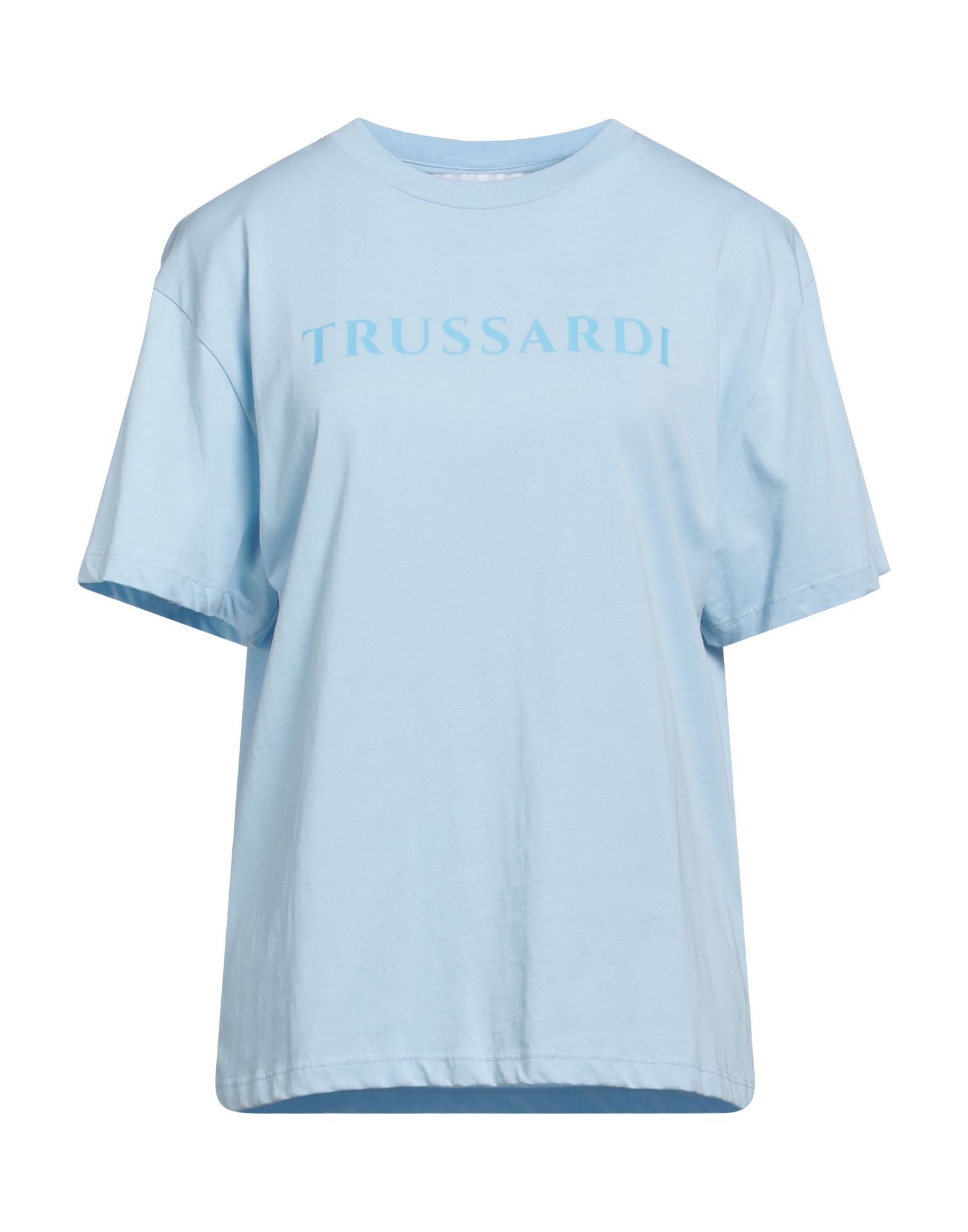 TRUSSARDI T-shirts Damen Himmelblau von TRUSSARDI