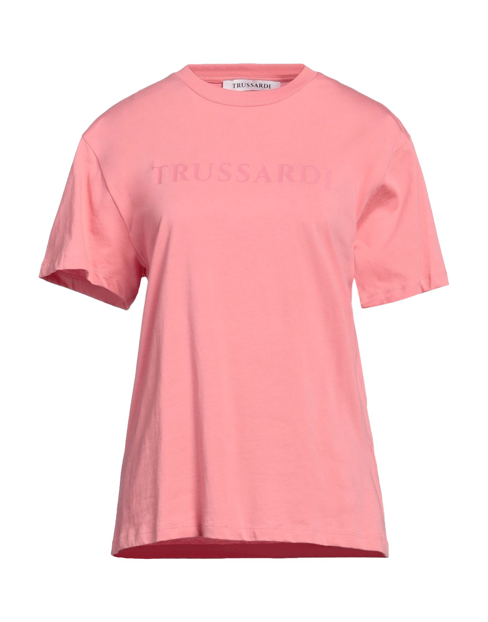 TRUSSARDI T-shirts Damen Lachs von TRUSSARDI