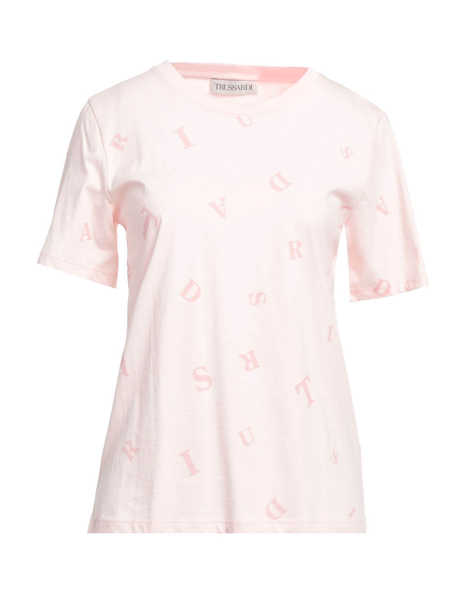 TRUSSARDI T-shirts Damen Rosa von TRUSSARDI